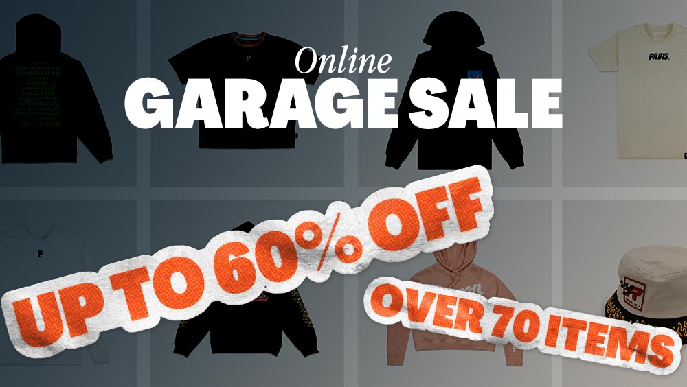 The Garage Sale Goes Online!