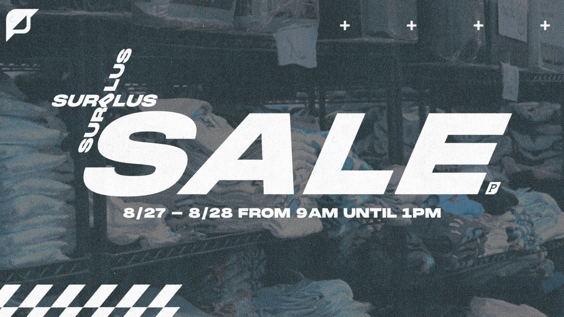 Surplus Sale @ PG HQ