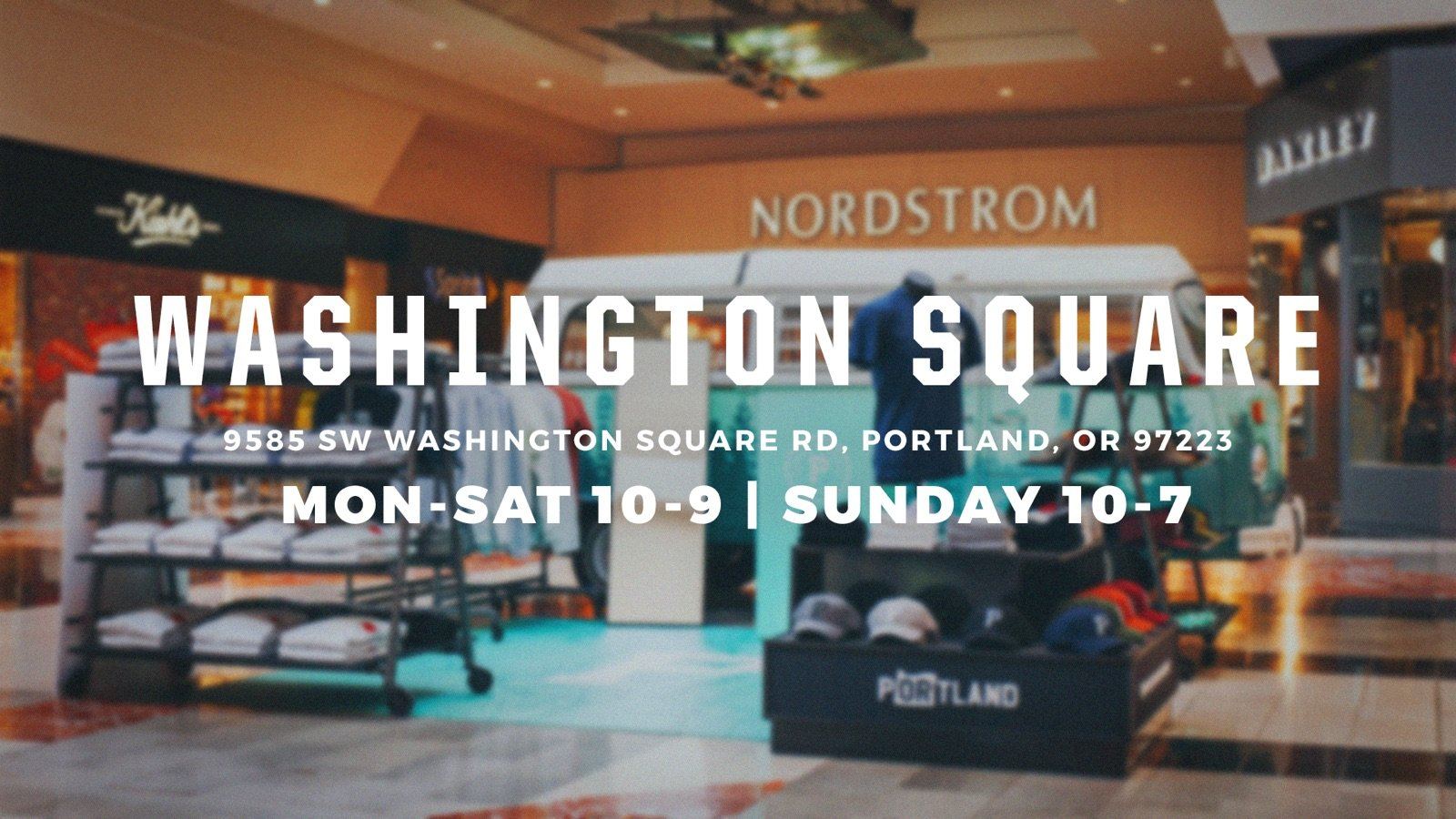 Washington Square Pop-Up - Portland Gear