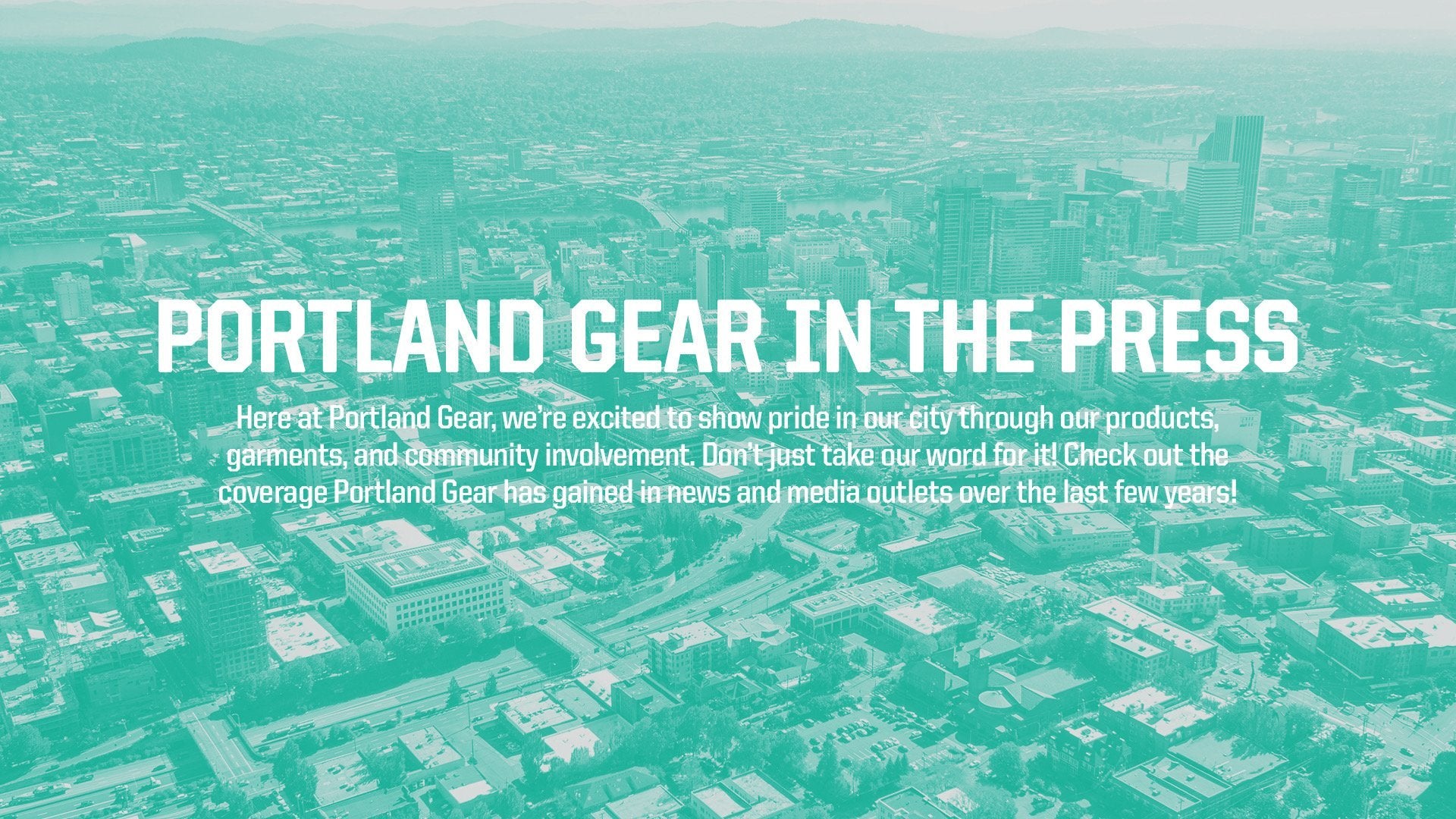 . - Portland Gear