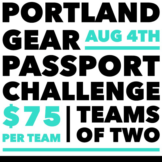 PASSPORT CHALLENGE - Portland Gear