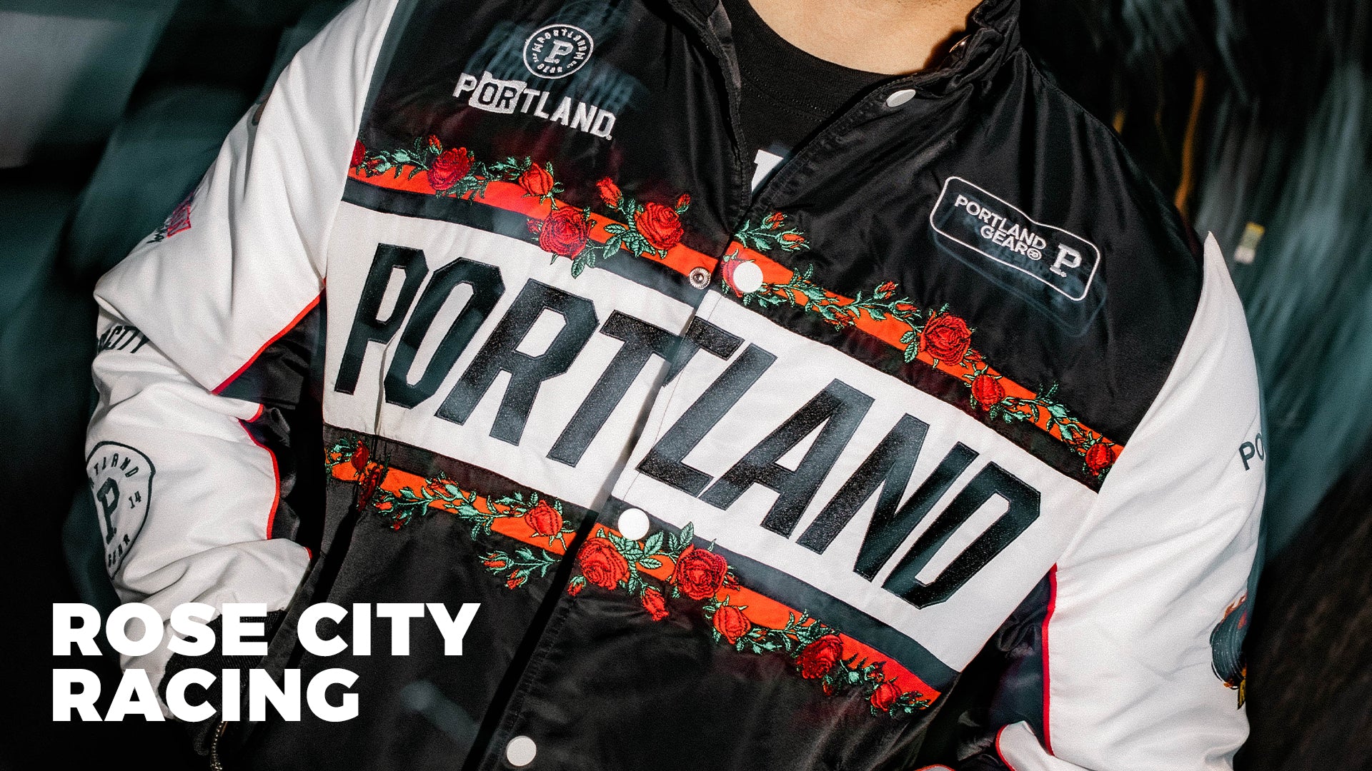 ROSE CITY RACING - LOOKBOOK