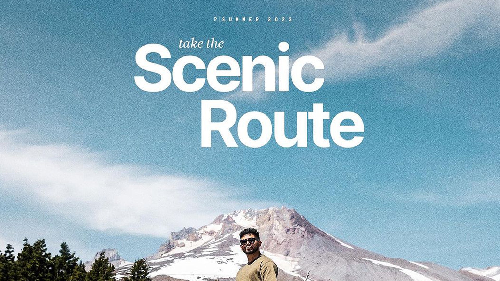 Take the Scenic Route 🌲