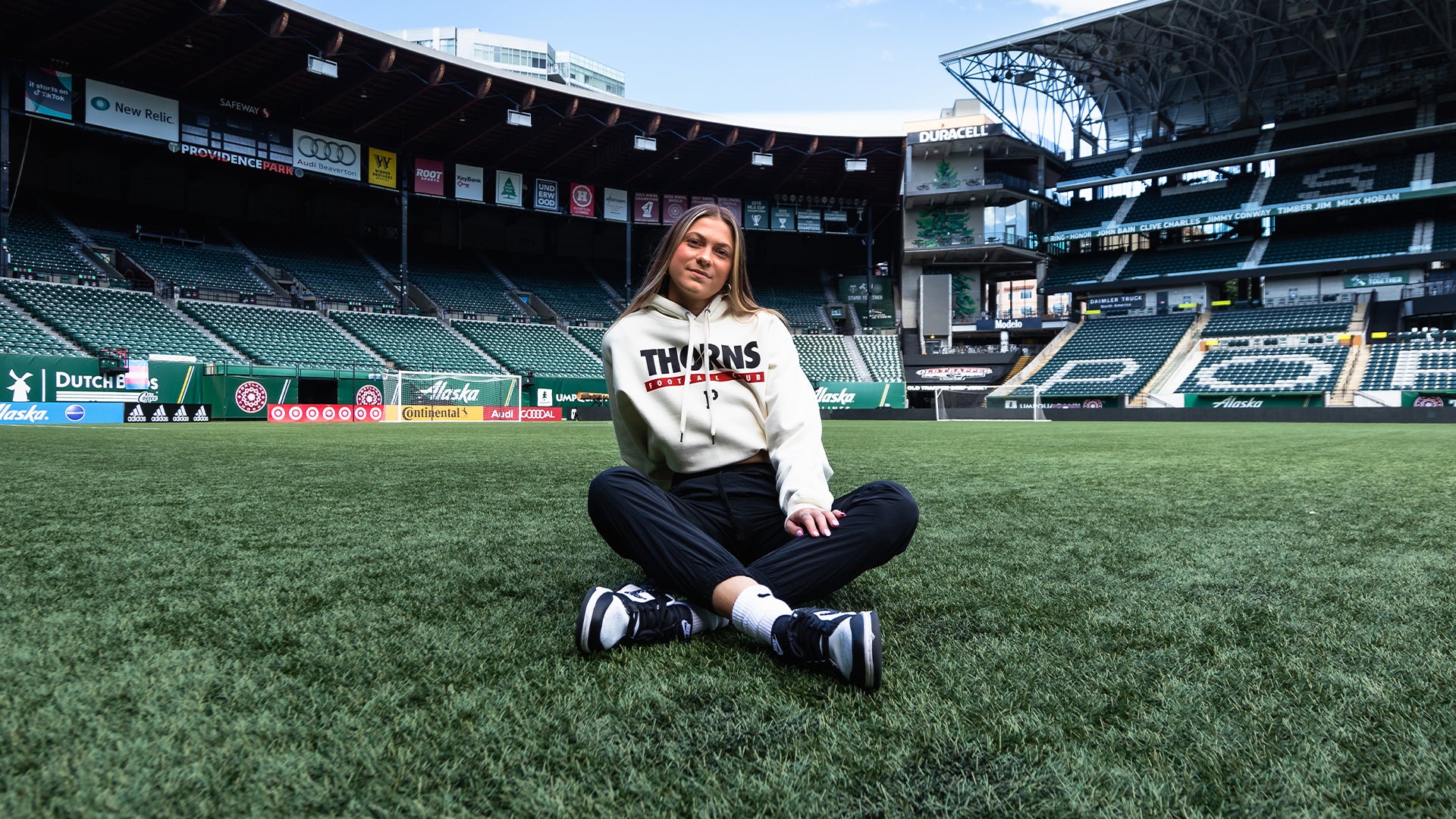 Portland Thorns Collab Gear