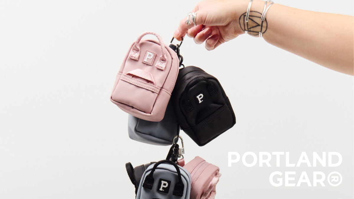 Portland Charm Portland Gear® Cascade Bag Charms
