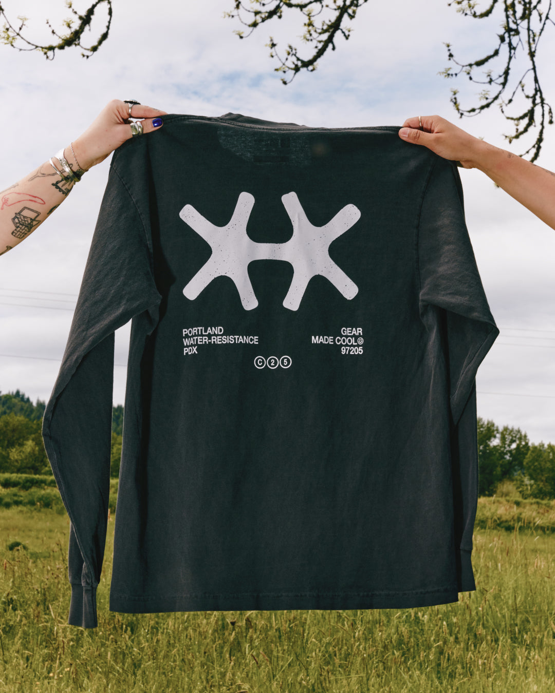 All-American Mechanical Long Sleeve