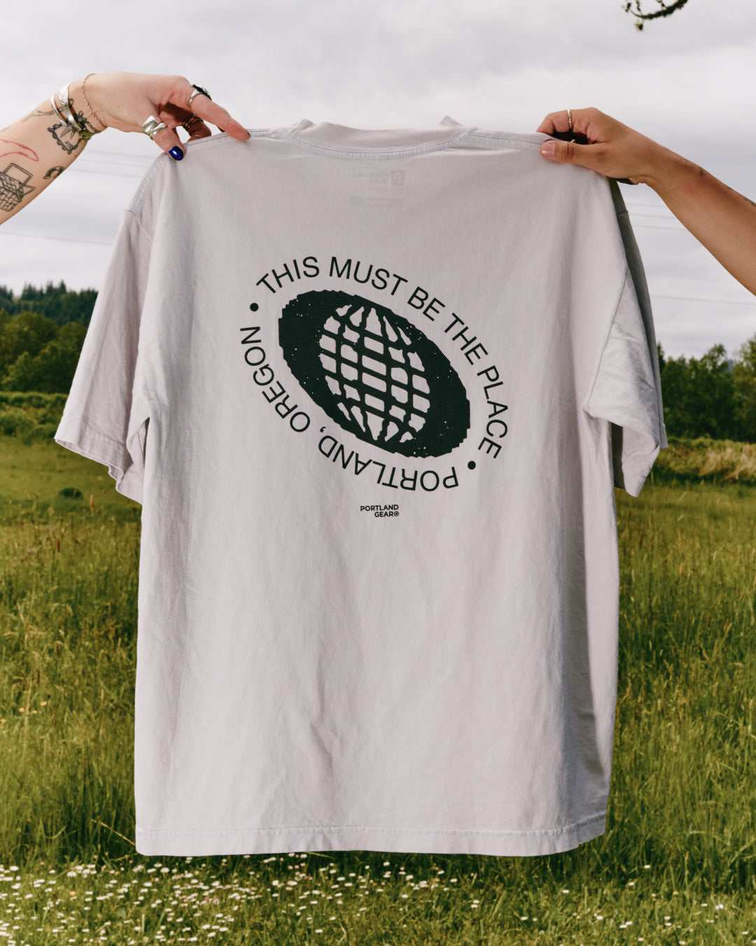 All-American Must Be The Place Tee