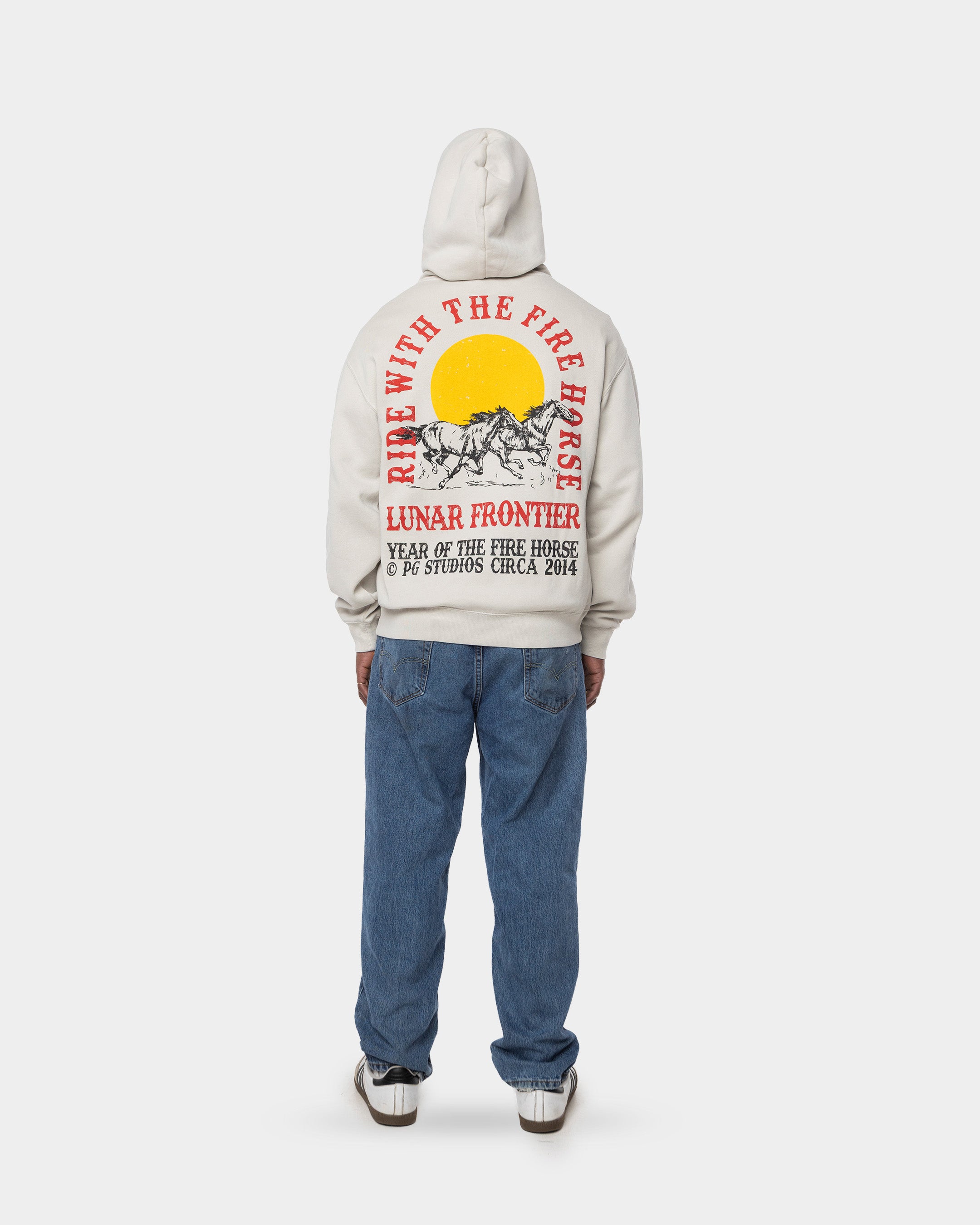 Sueded Lunar Frontier Hoodie