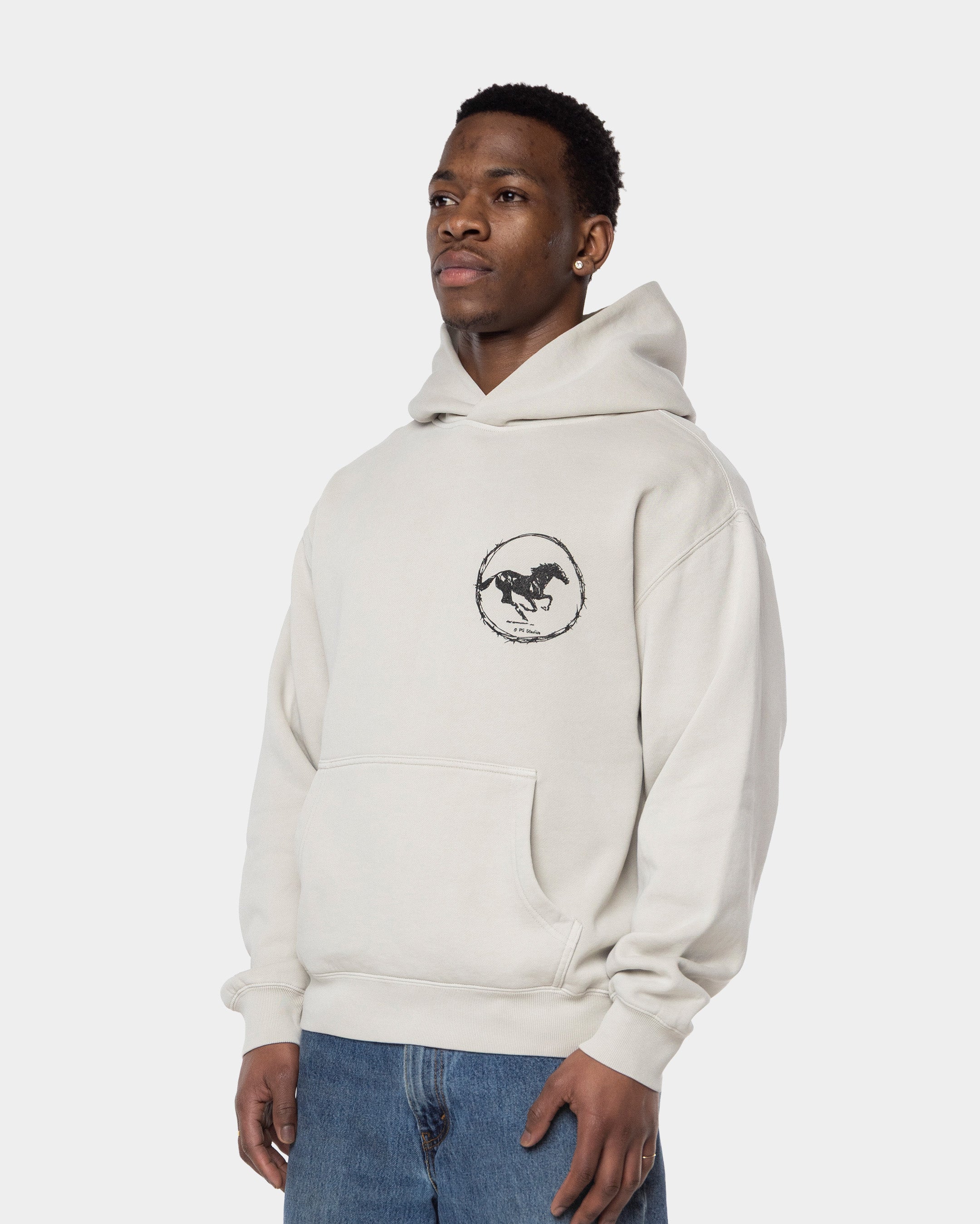 Sueded Lunar Frontier Hoodie