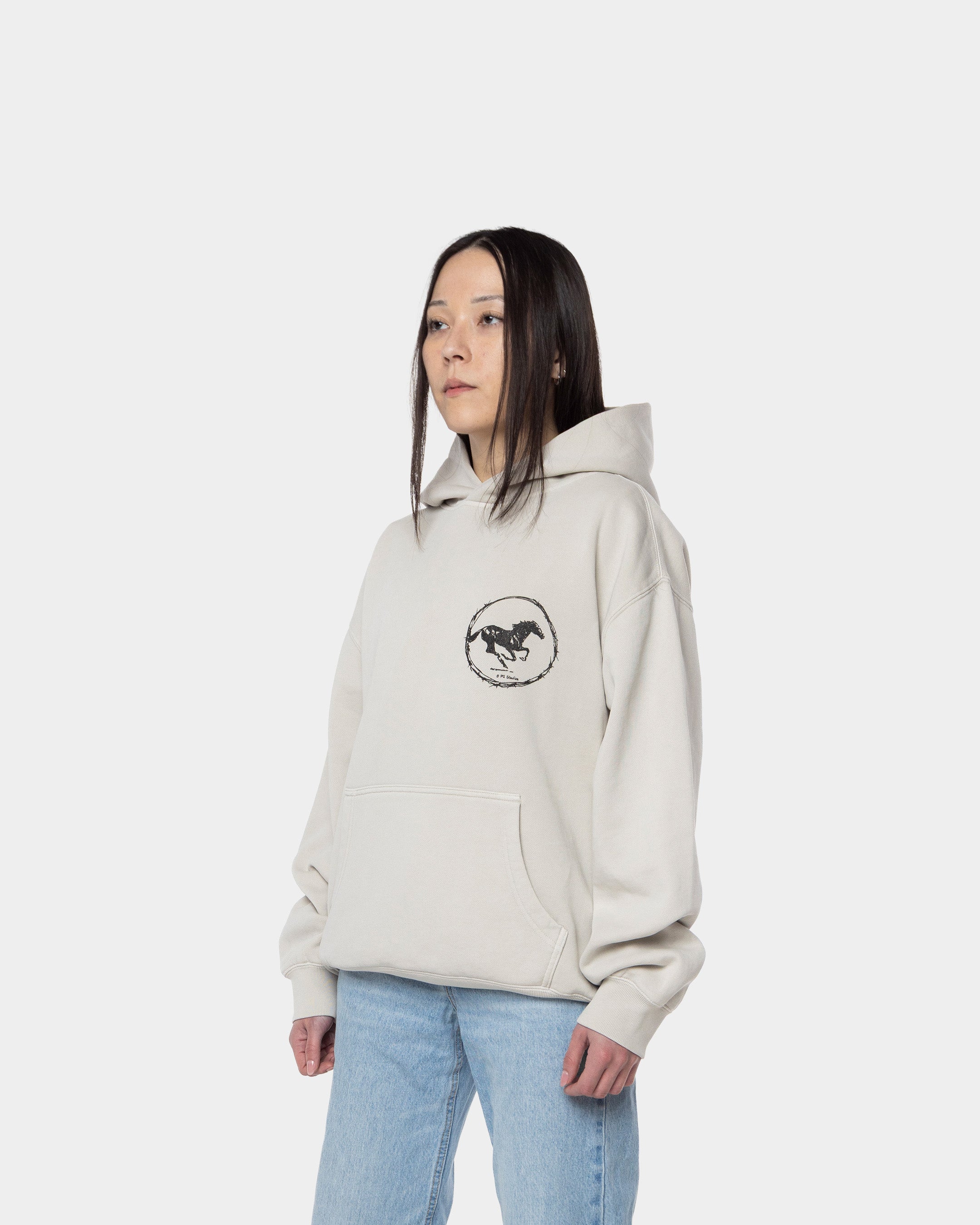 Sueded Lunar Frontier Hoodie