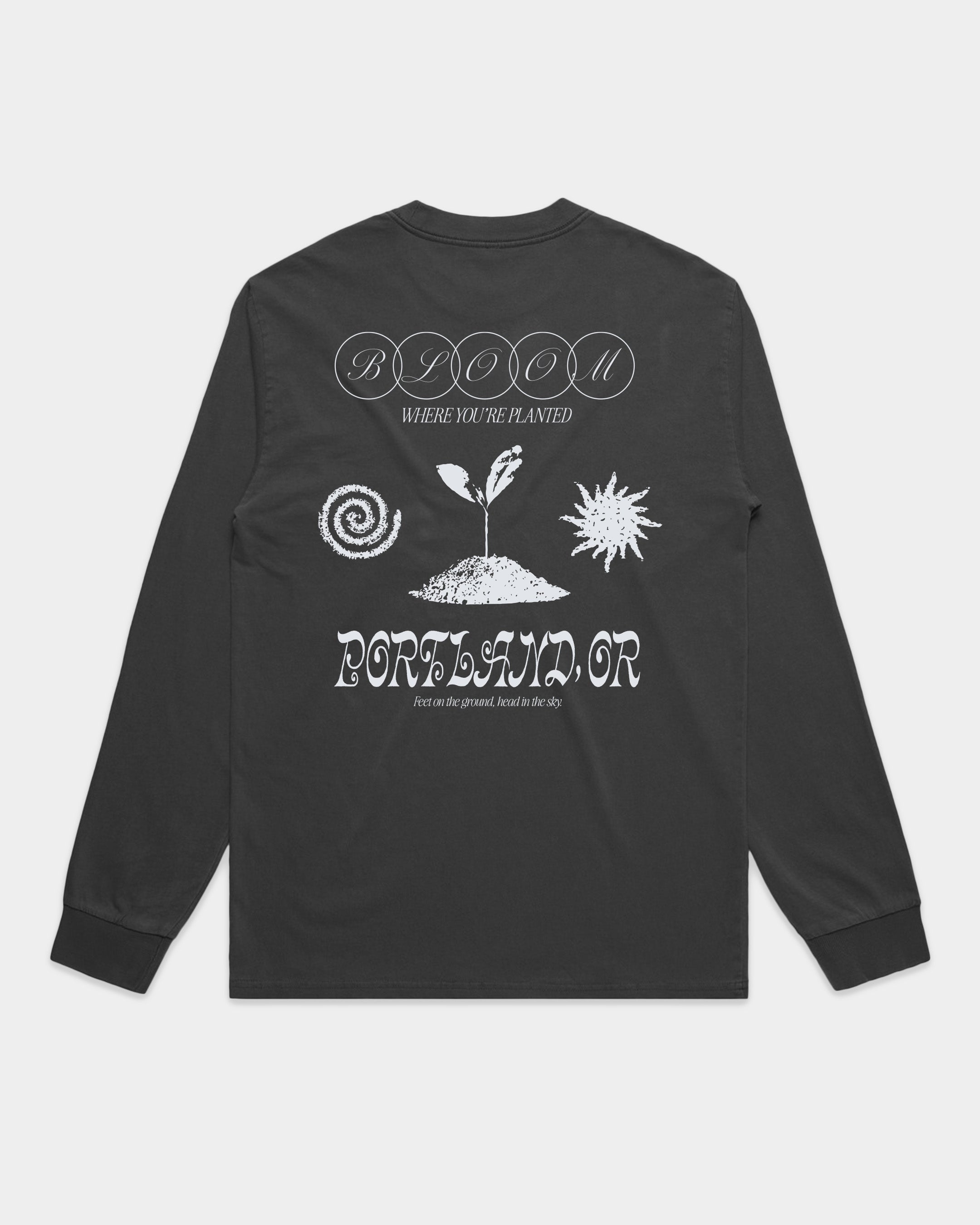 All-American Bloom Long Sleeve - Vintage