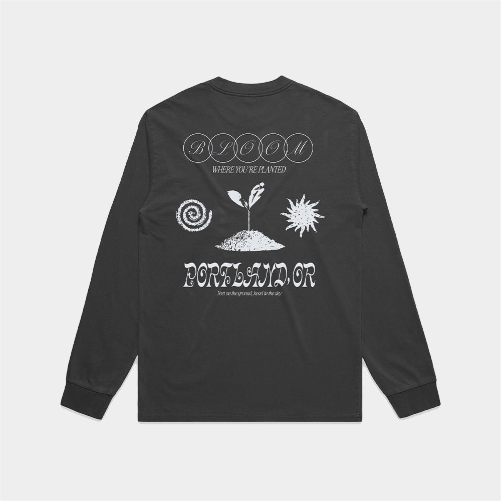 All-American Bloom Long Sleeve - Vintage