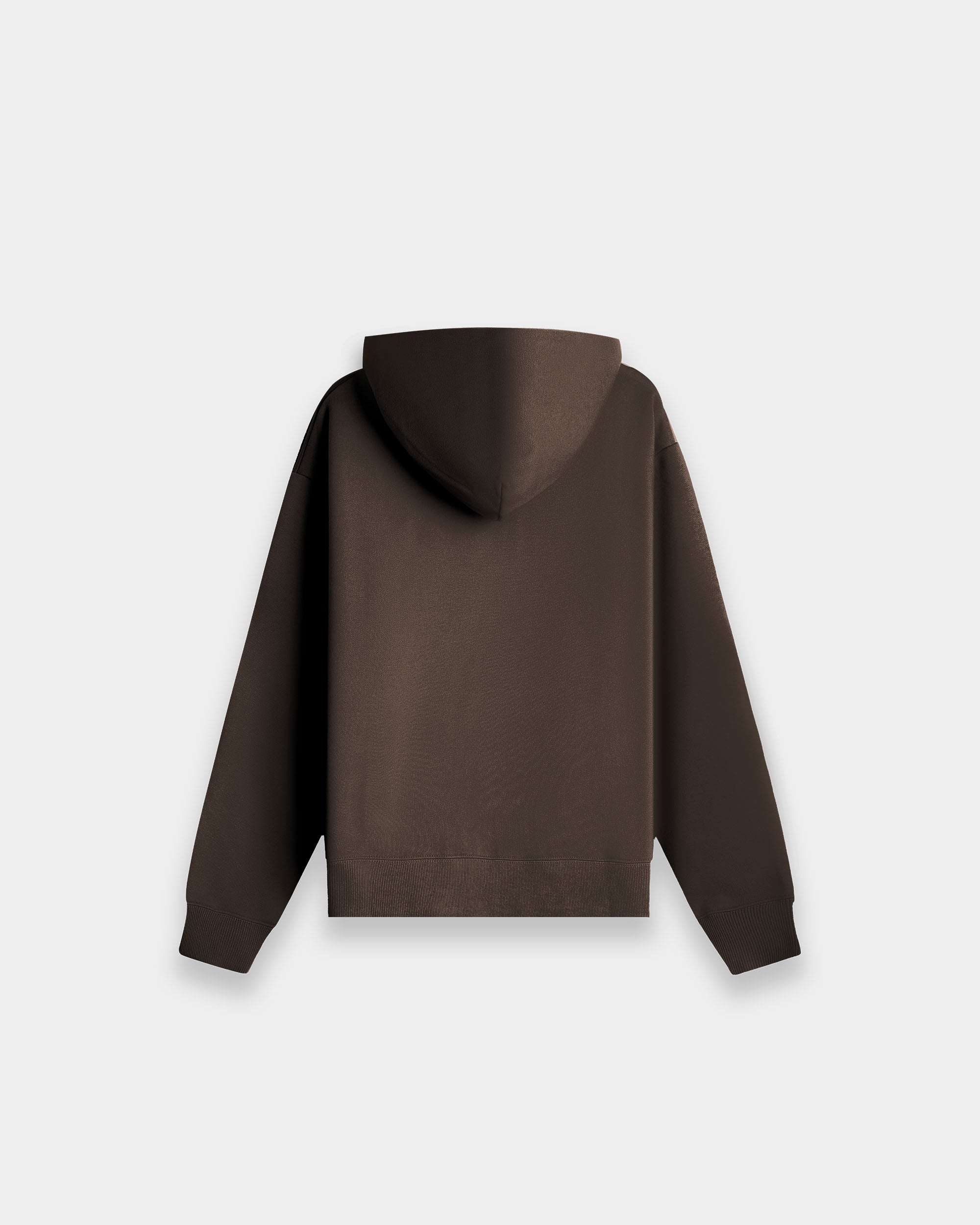 Women's Cloudburst Zip Hoodie - Chocolate