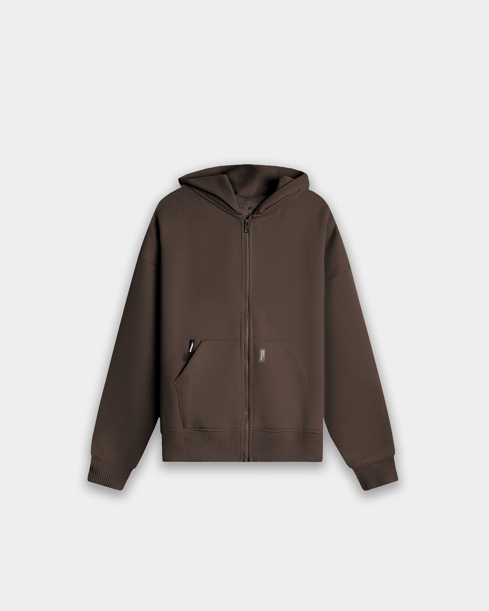 Women's Cloudburst Zip Hoodie - Chocolate