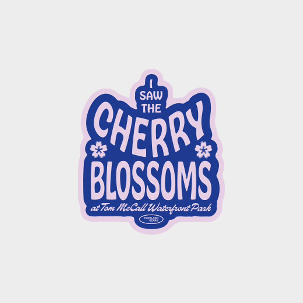 Waterfront Blossom Sticker