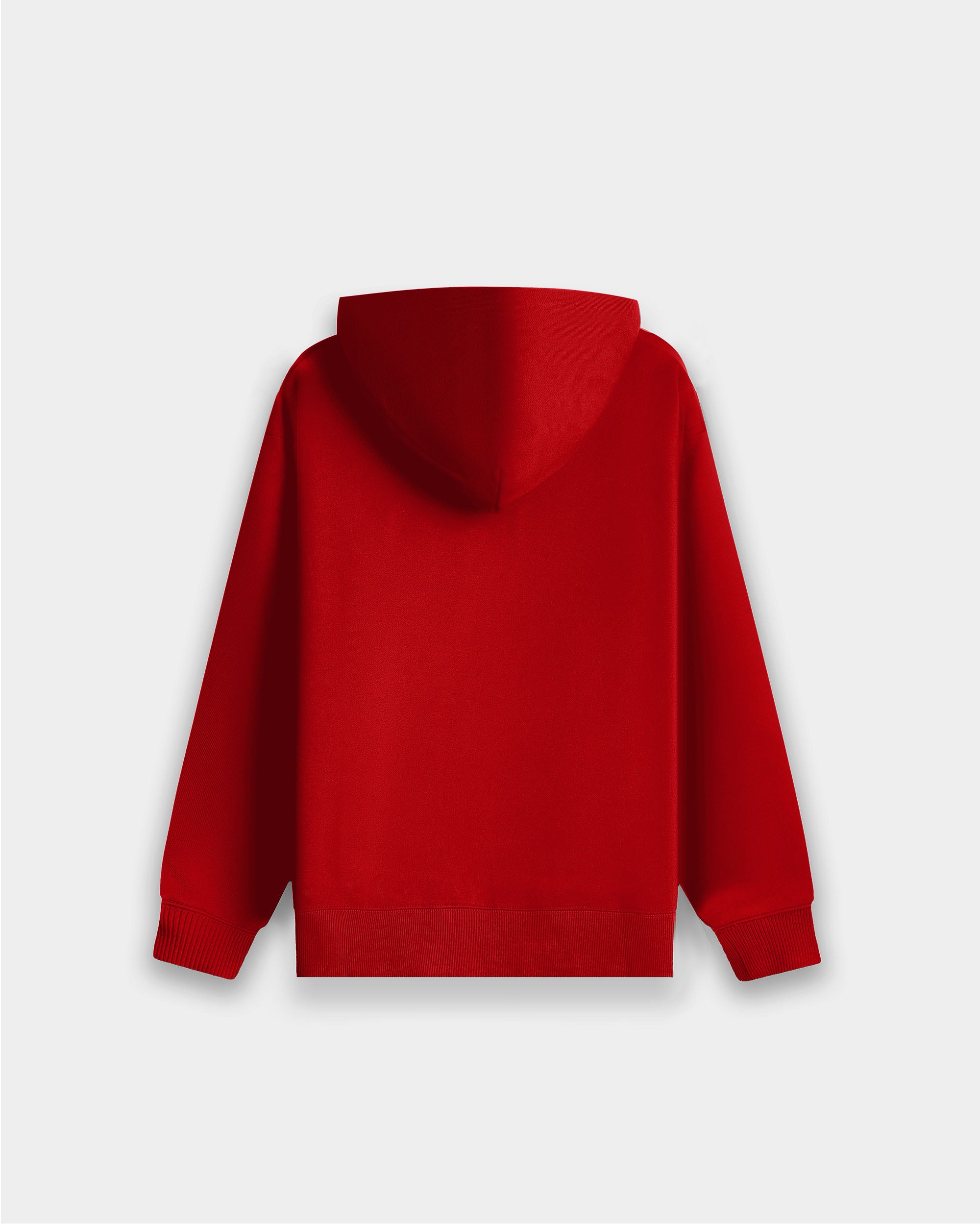 Cloudburst Zip Hoodie - Cherry