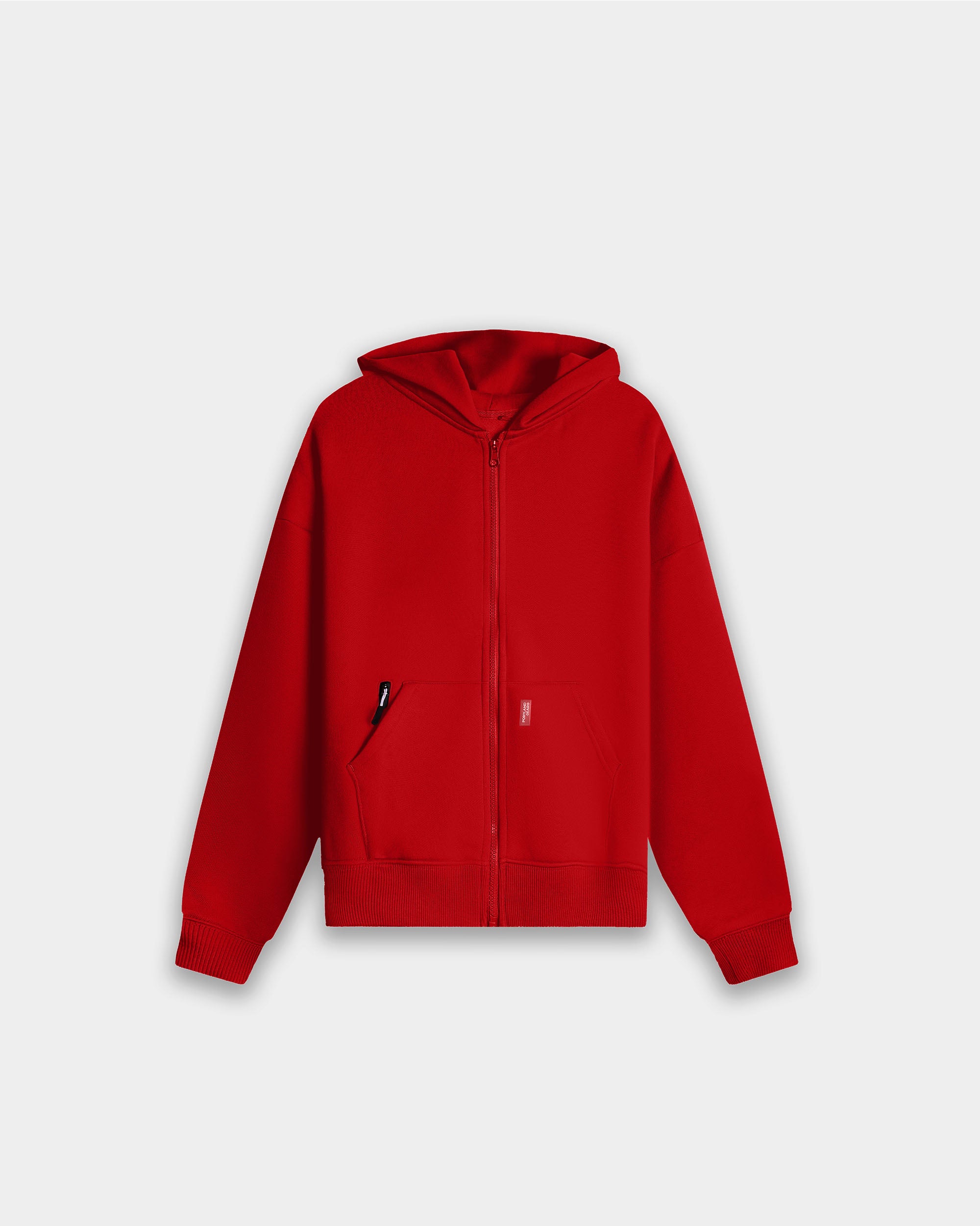 パーカー BUBBLEGUM hoodie red Portland Gear® Women's Cloudburst Zip Hoodie