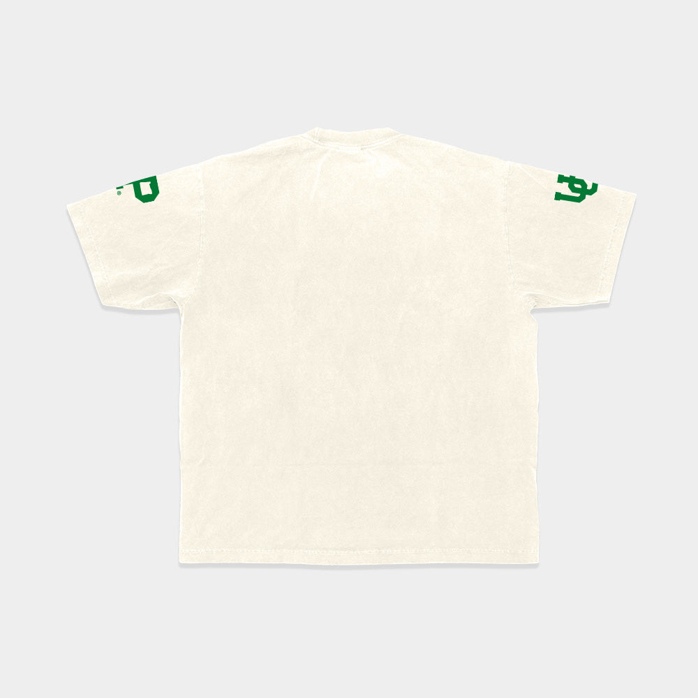 Sueded Gang Green Tee