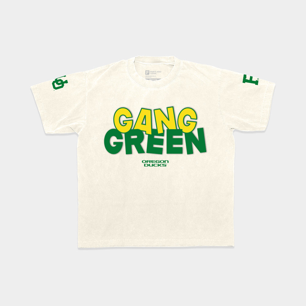 Sueded Gang Green Tee