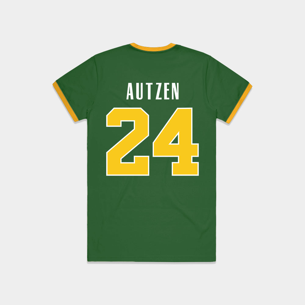 Soft-Blend Autzen Ringer Tee