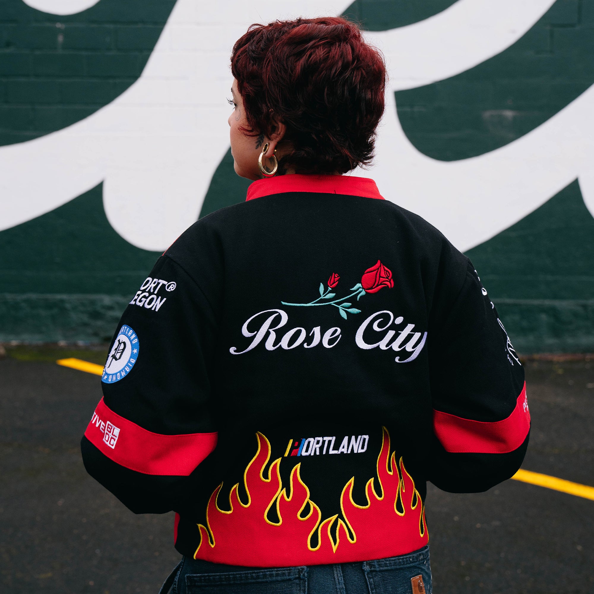 Women's Rose City Racing Jacket '24