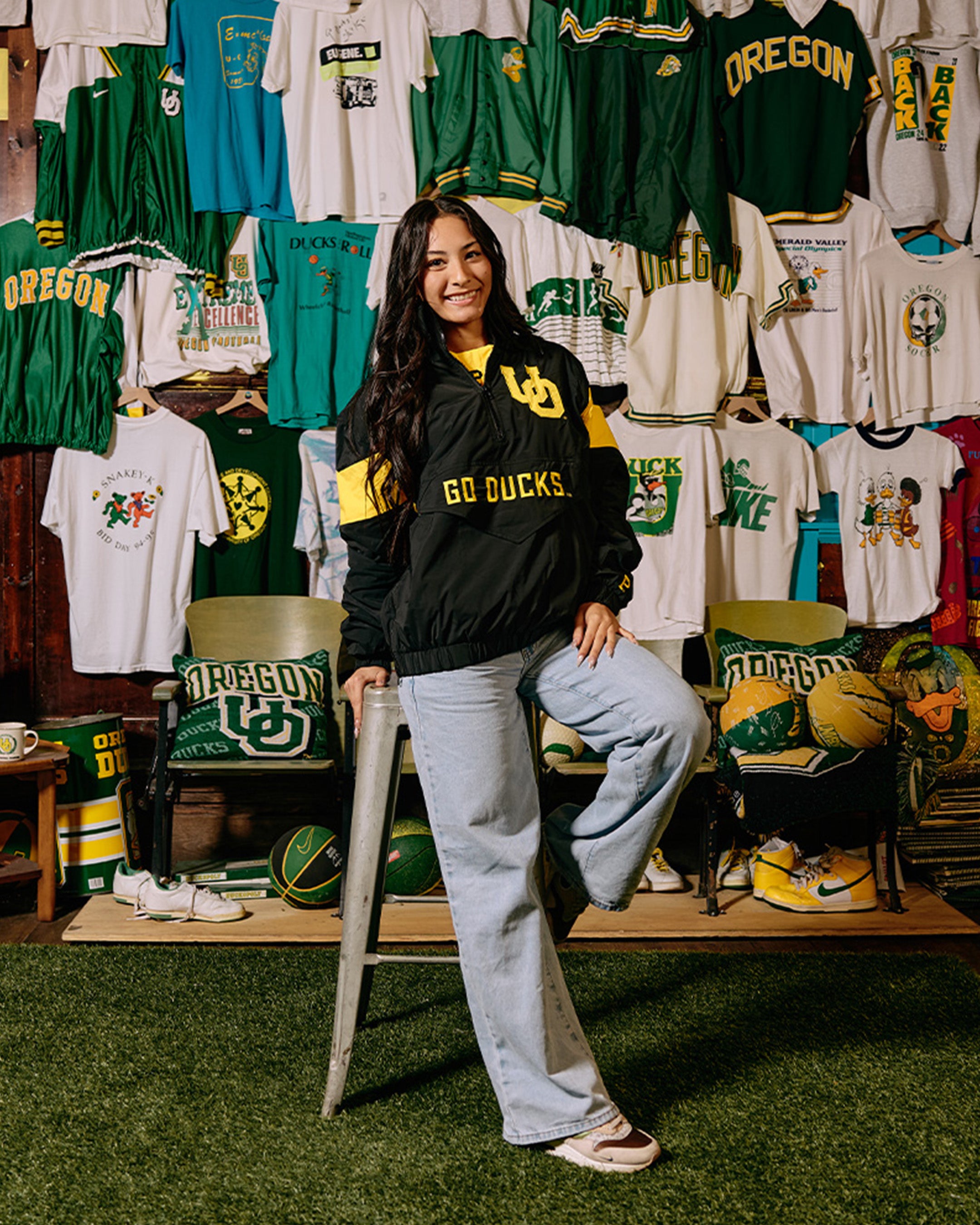 Portland Gear® Ducks Legacy Pullover Jacket