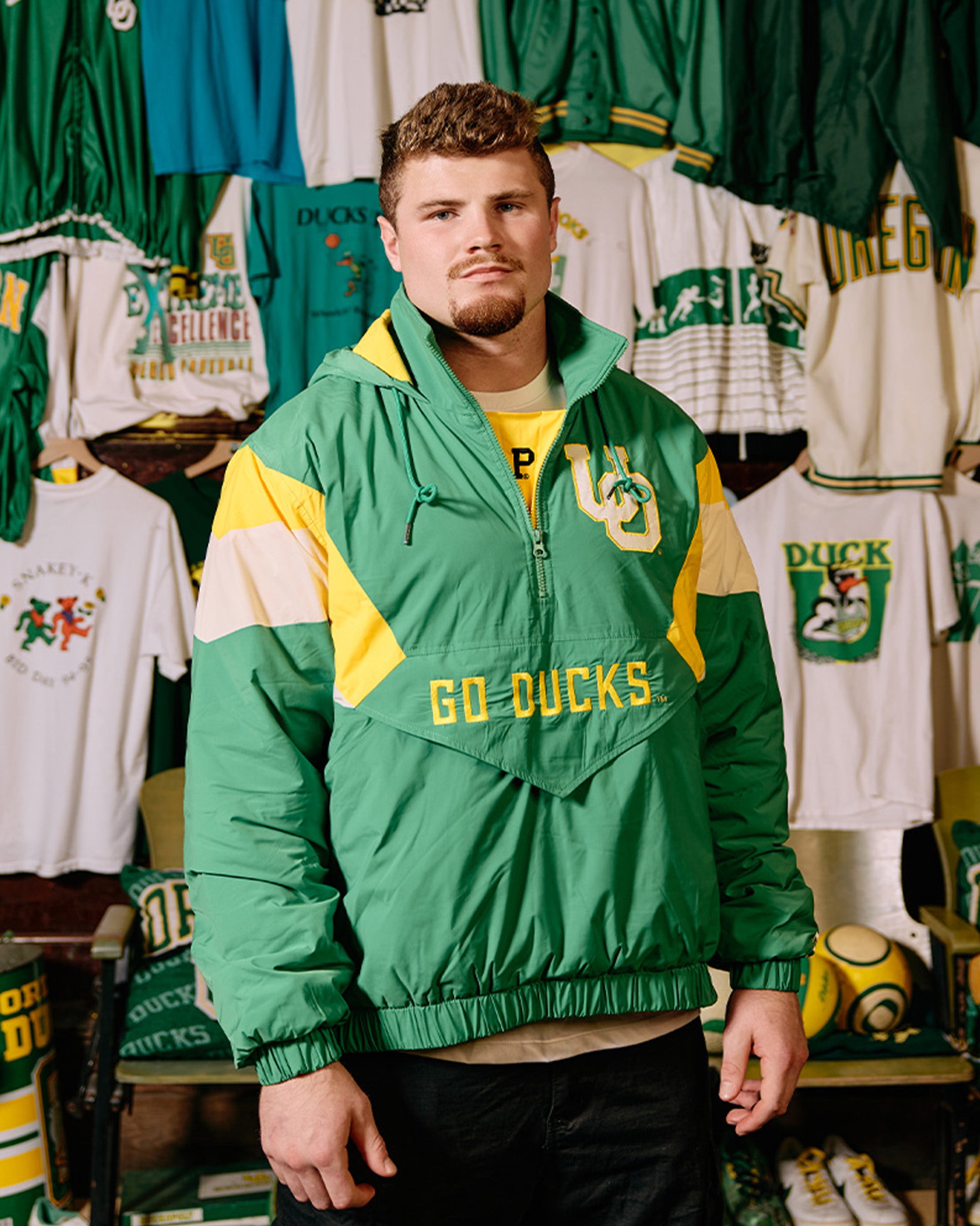 Portland Gear® Ducks Legacy Pullover Jacket