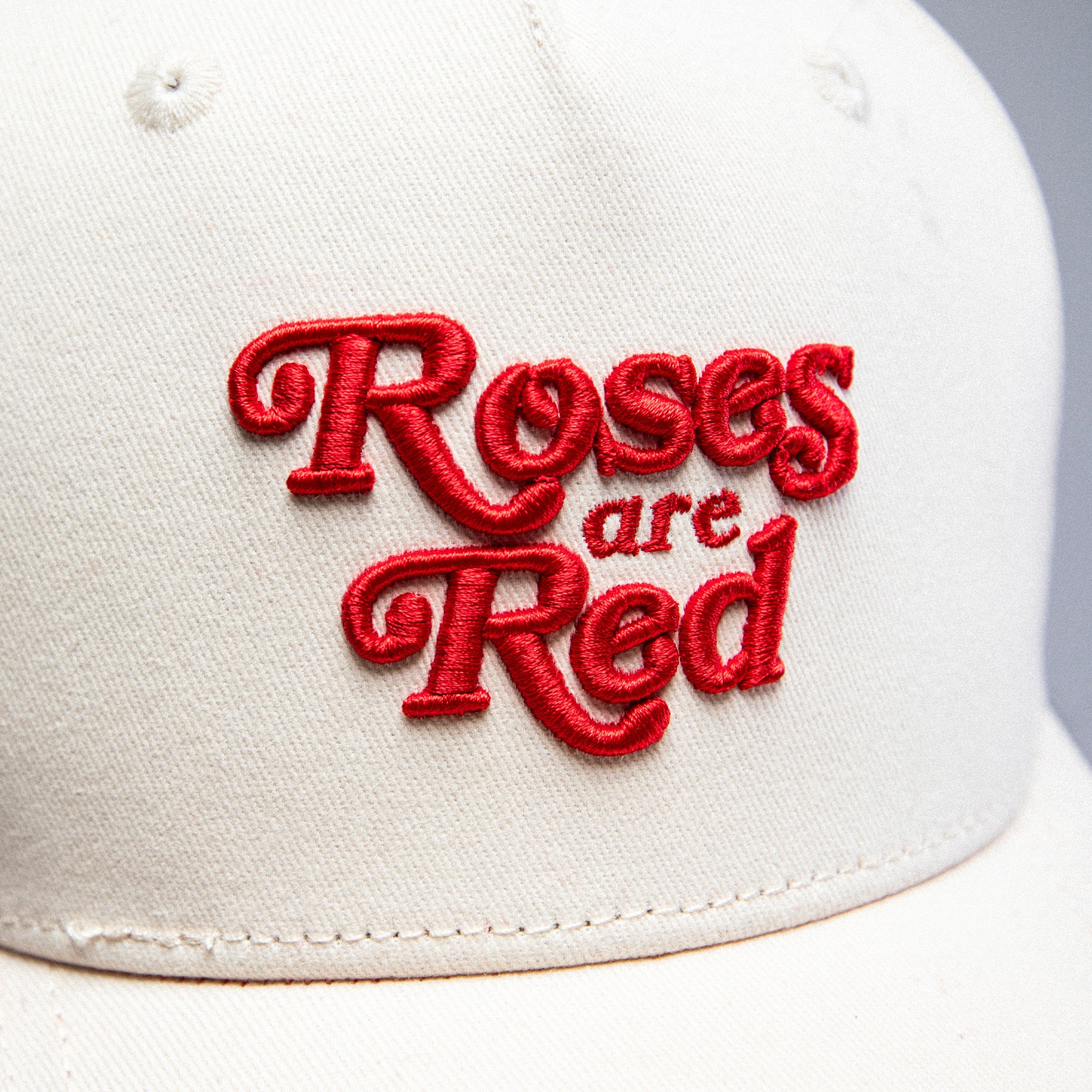 バラは赤いお父さんの帽子