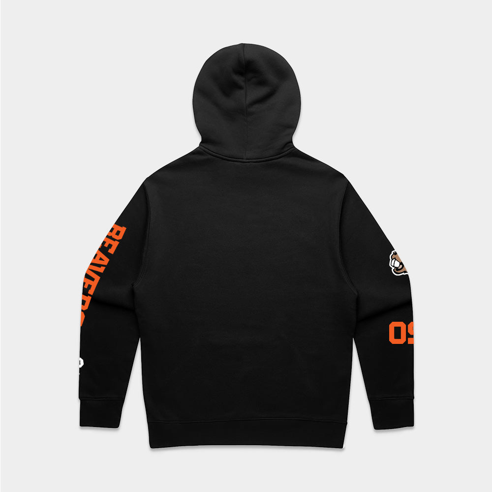 Sueded Dam Nation Hoodie