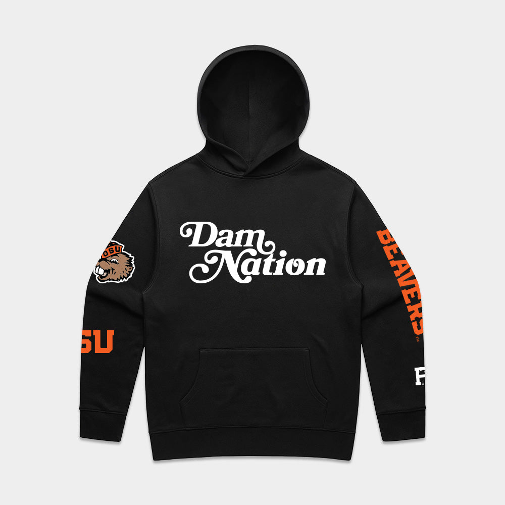 Sueded Dam Nation Hoodie