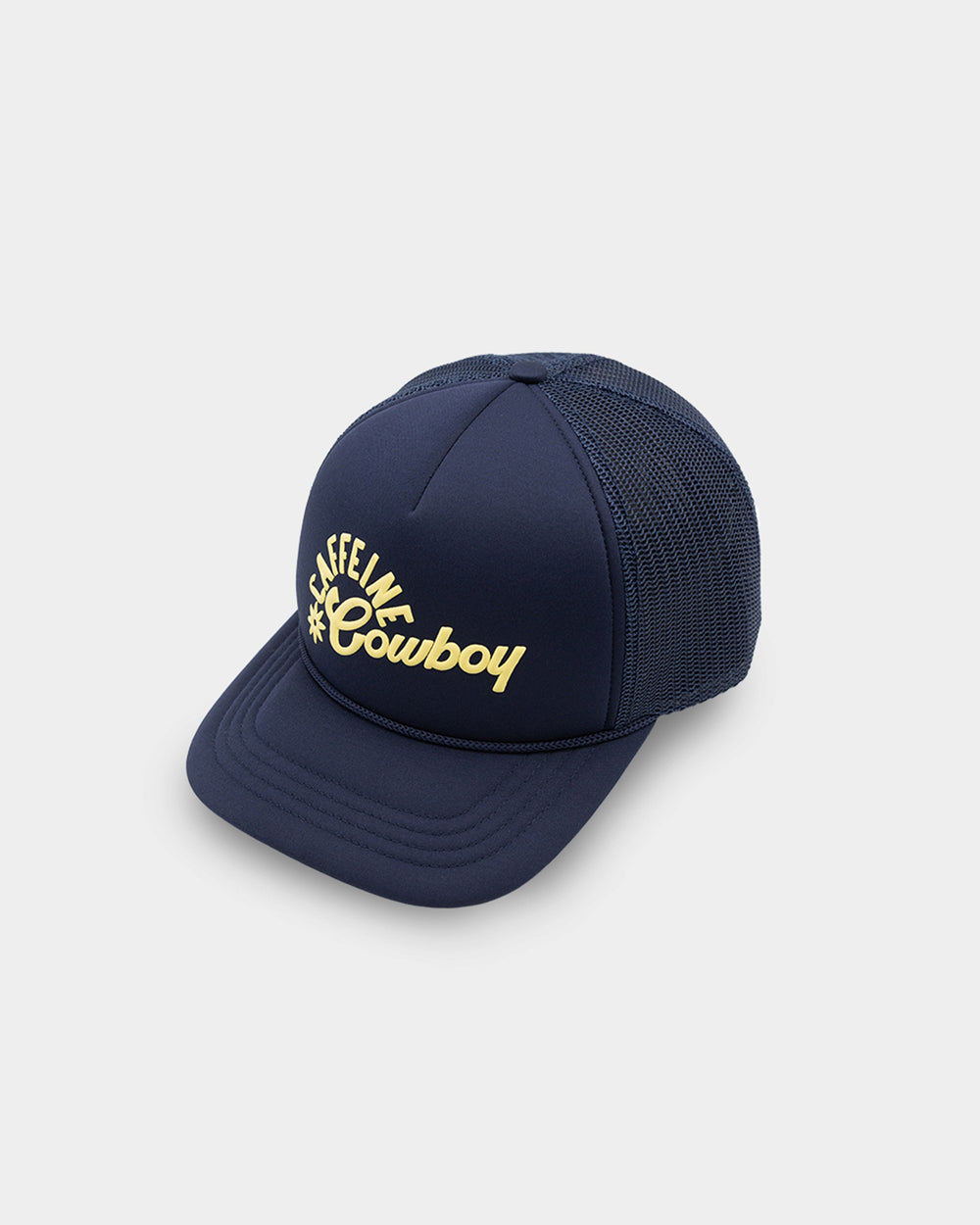 Portland Gear Online Caffeine Cowboy Foam Trucker