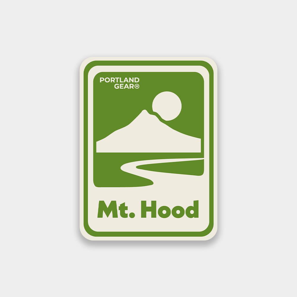 Mt. Hood Sticker