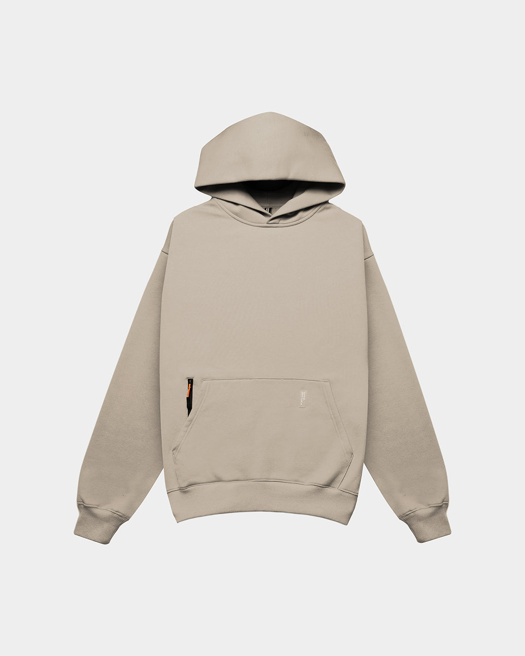 Cloudburst Hoodie - Silver Cloud