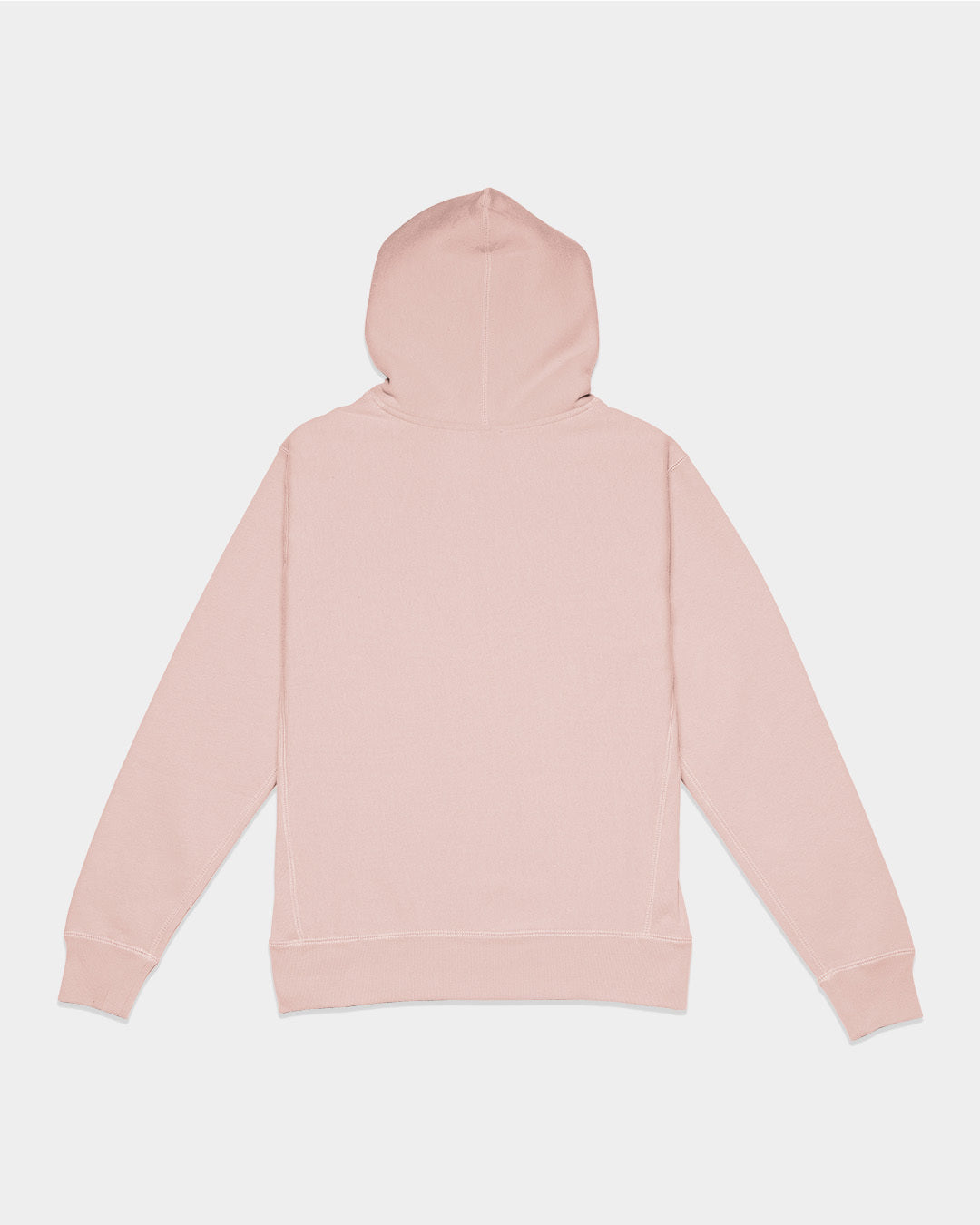 HeavyKnit Centerpiece Hoodie - Dusty Pink