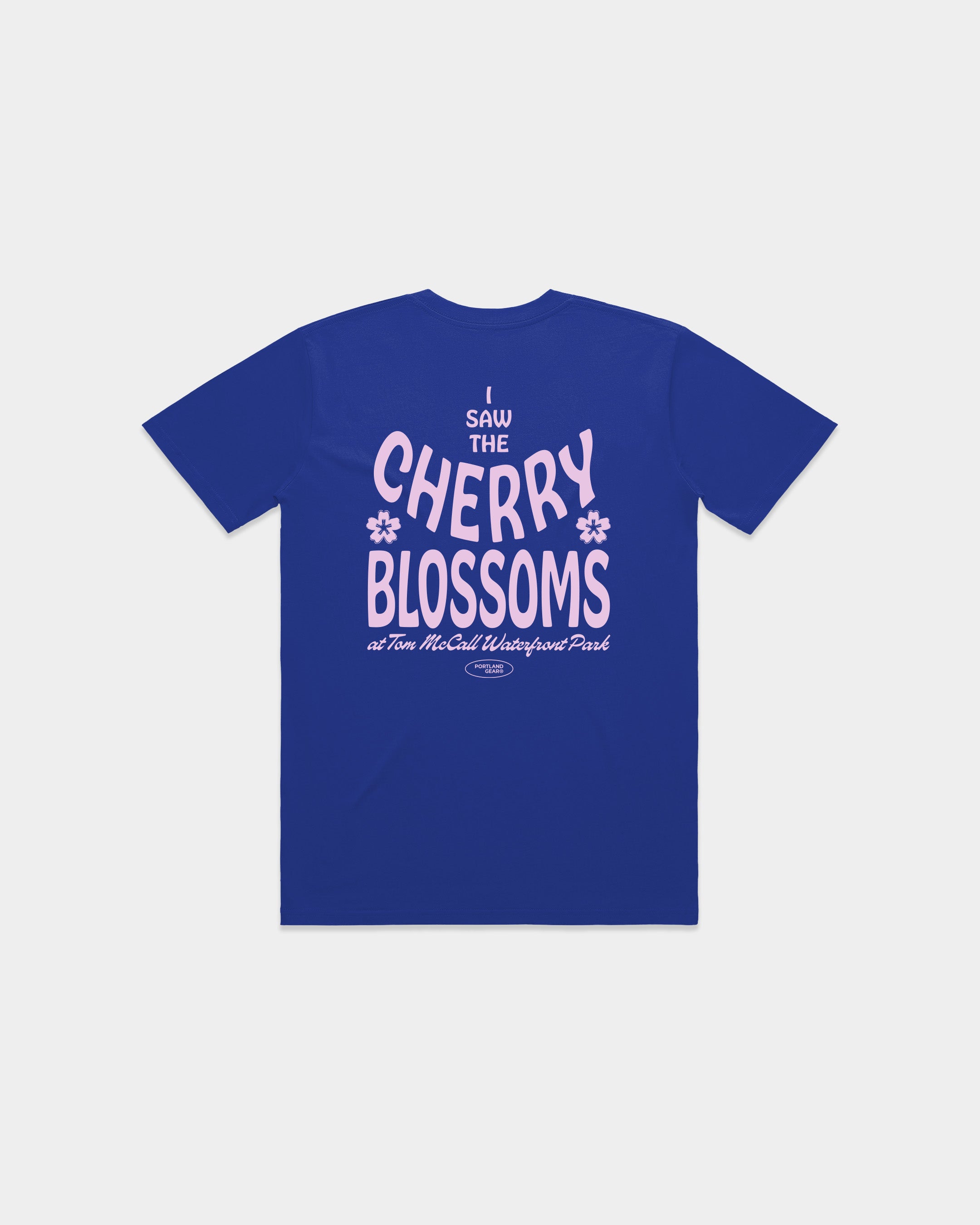 All-American Waterfront Blossom Tee - Blue