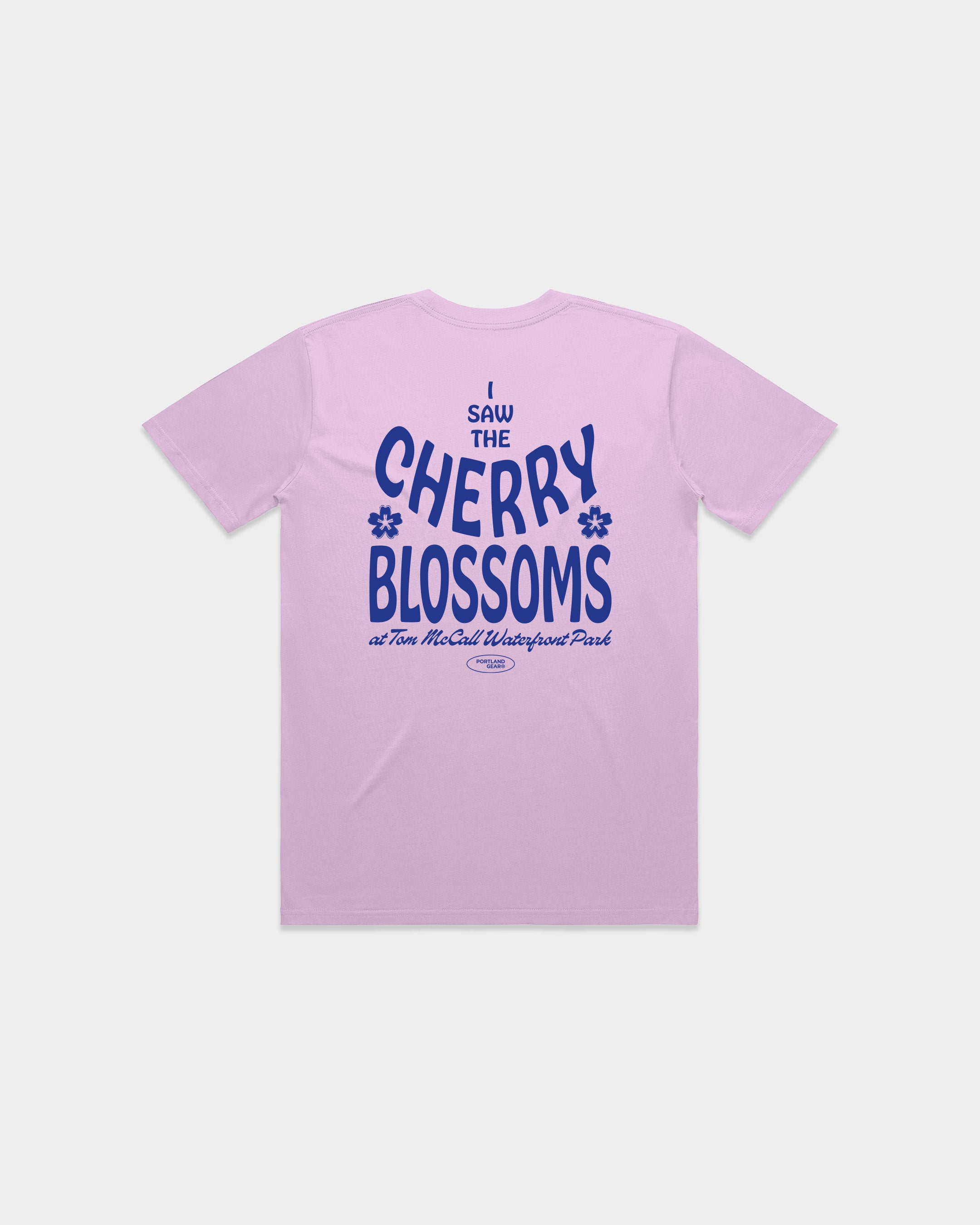 All-American Waterfront Blossom Tee - Pink