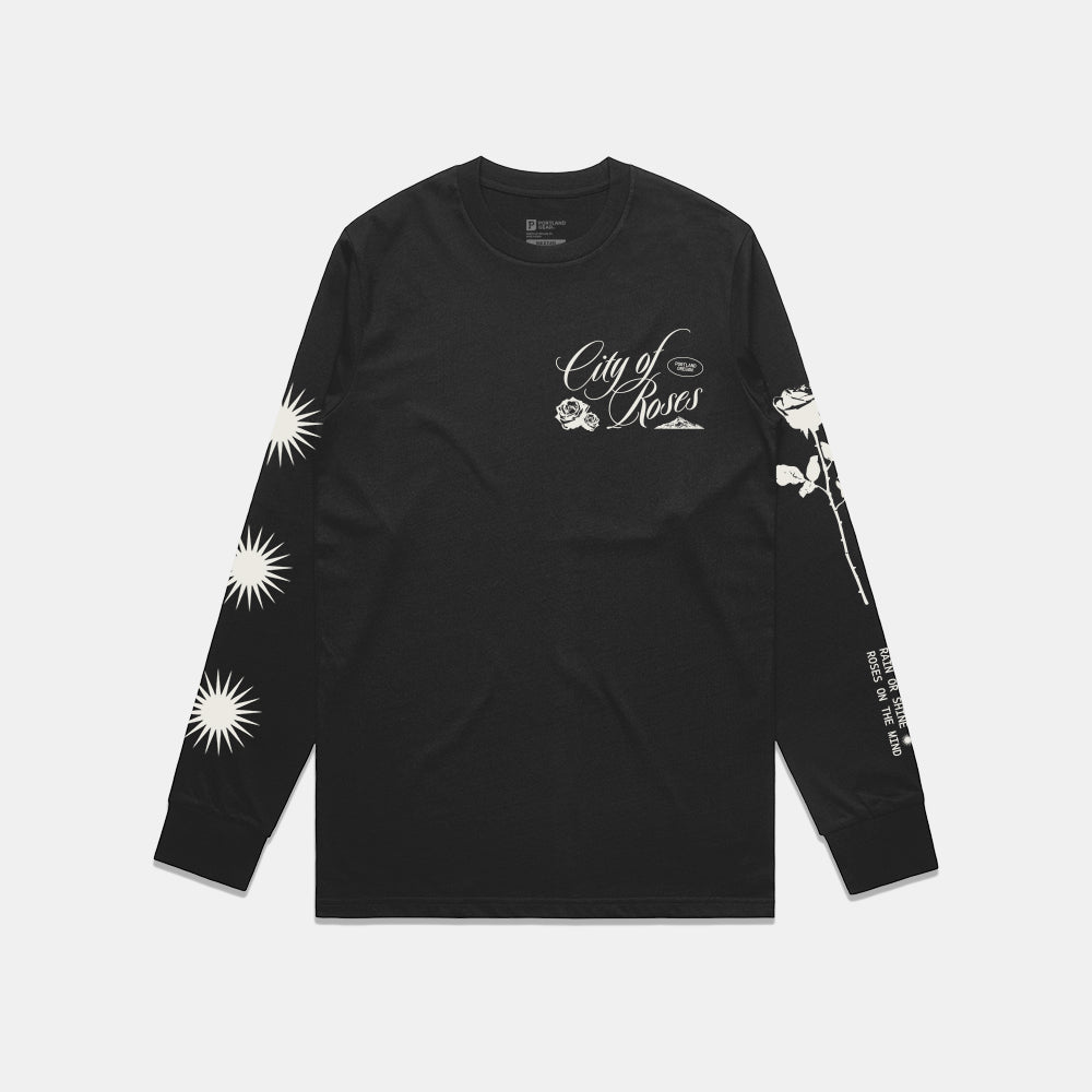 All-American Rain or Shine Long Sleeve - Black