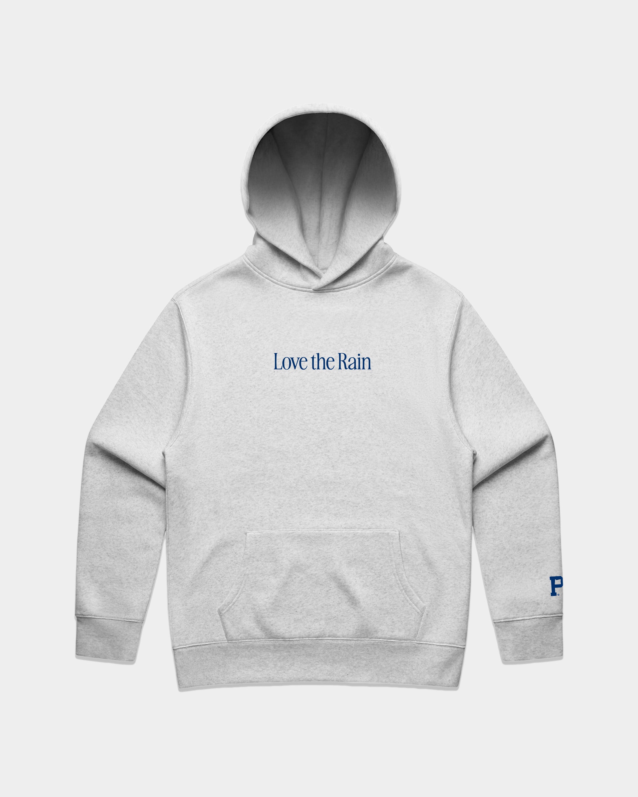 Sueded Love the Rain Hoodie