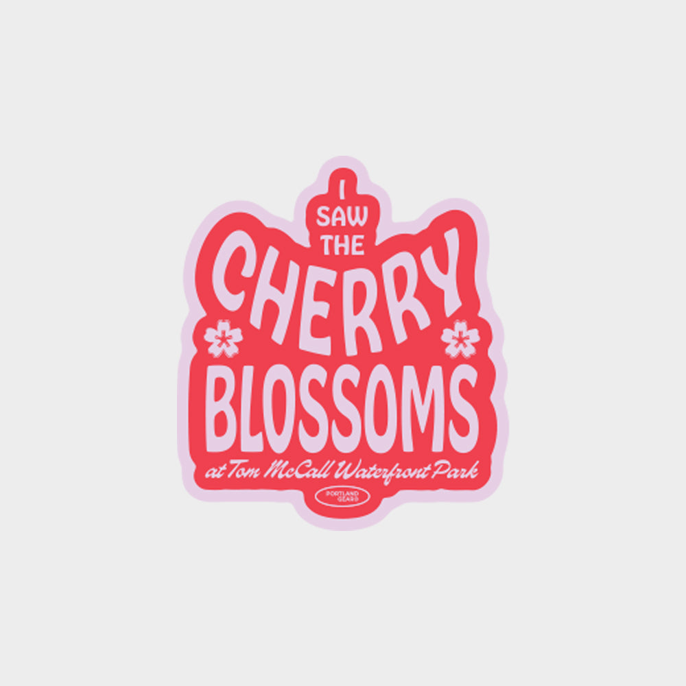 Waterfront Blossom Sticker