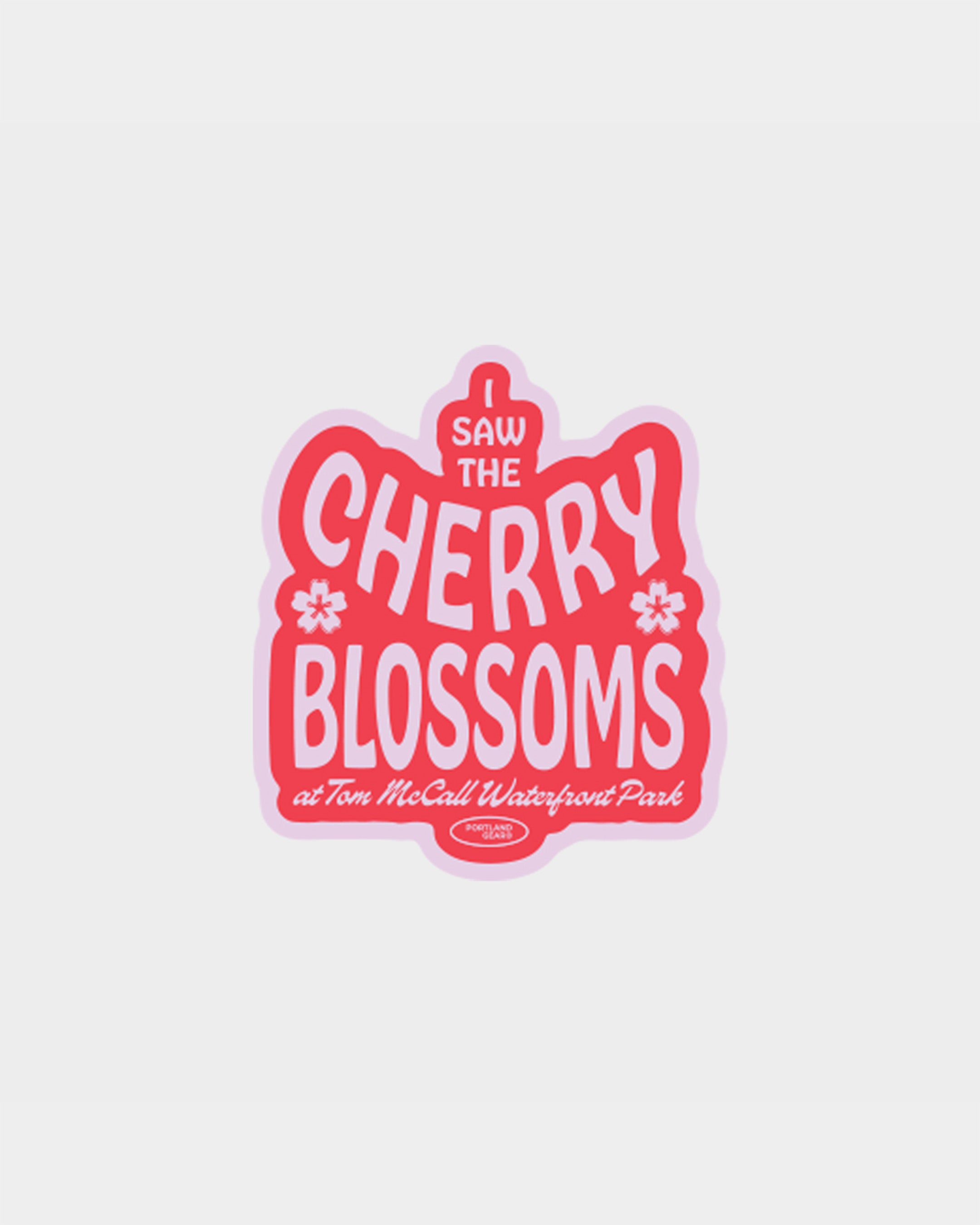 Waterfront Blossom Sticker