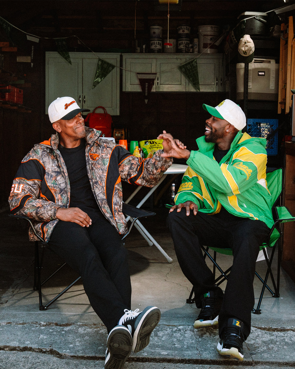 Legacy Zip Jacket - Beavers