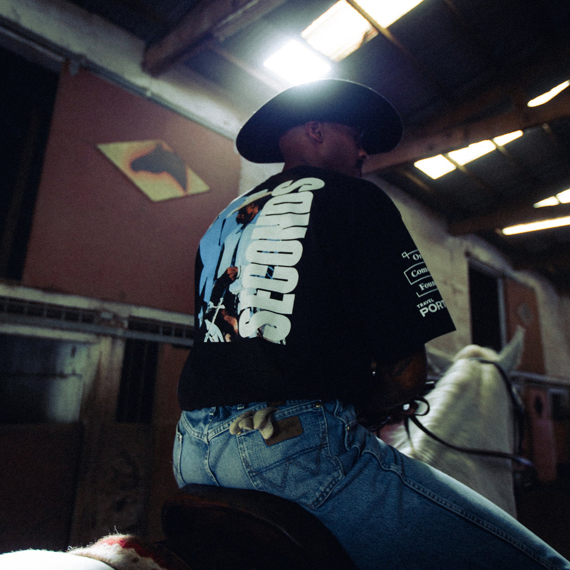 Eight Seconds Rodeo Tee