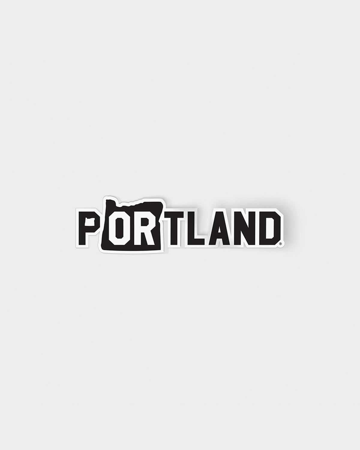 Portland Gear® Rise Sticker