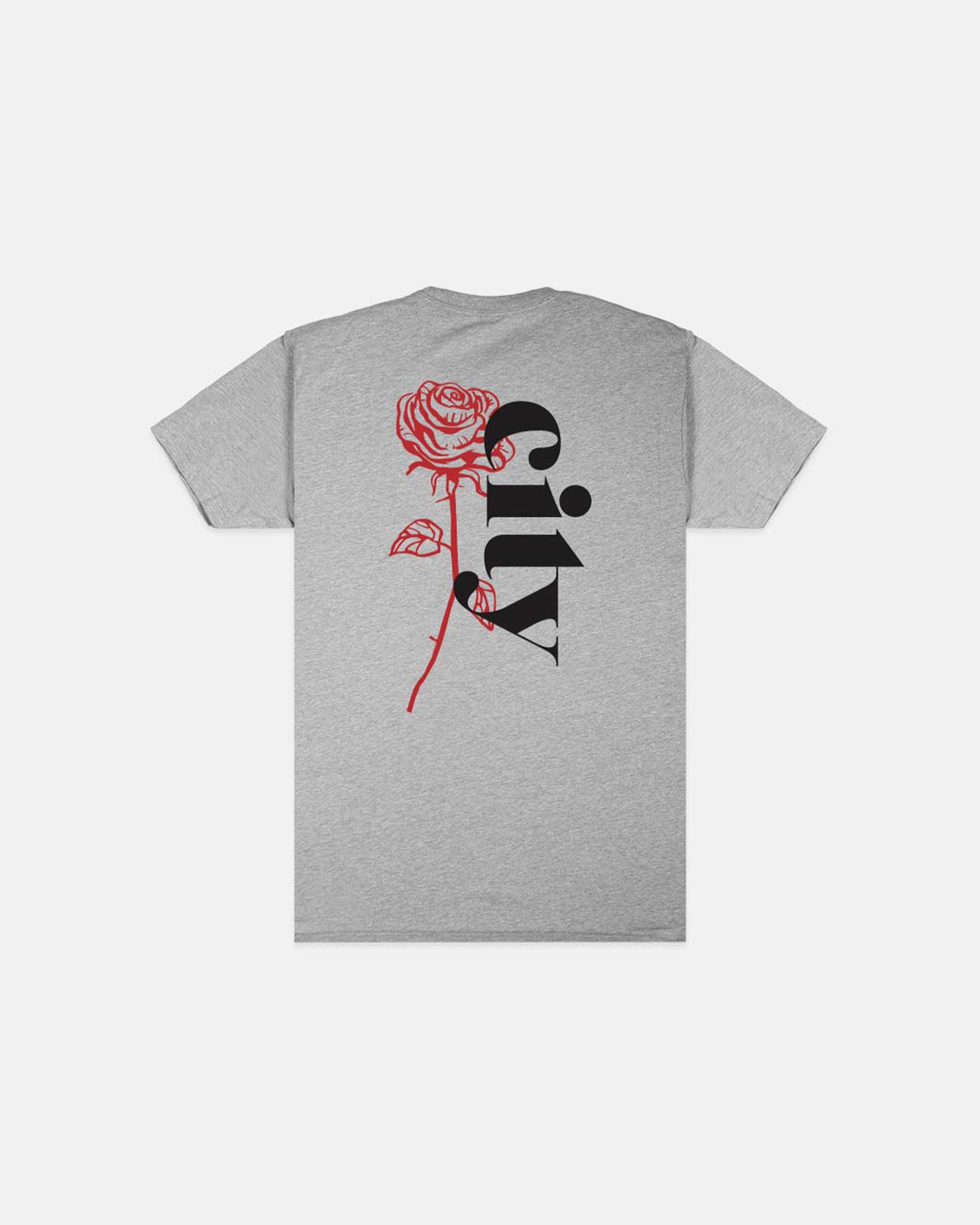 Soft Blend Rose City "P" Tee