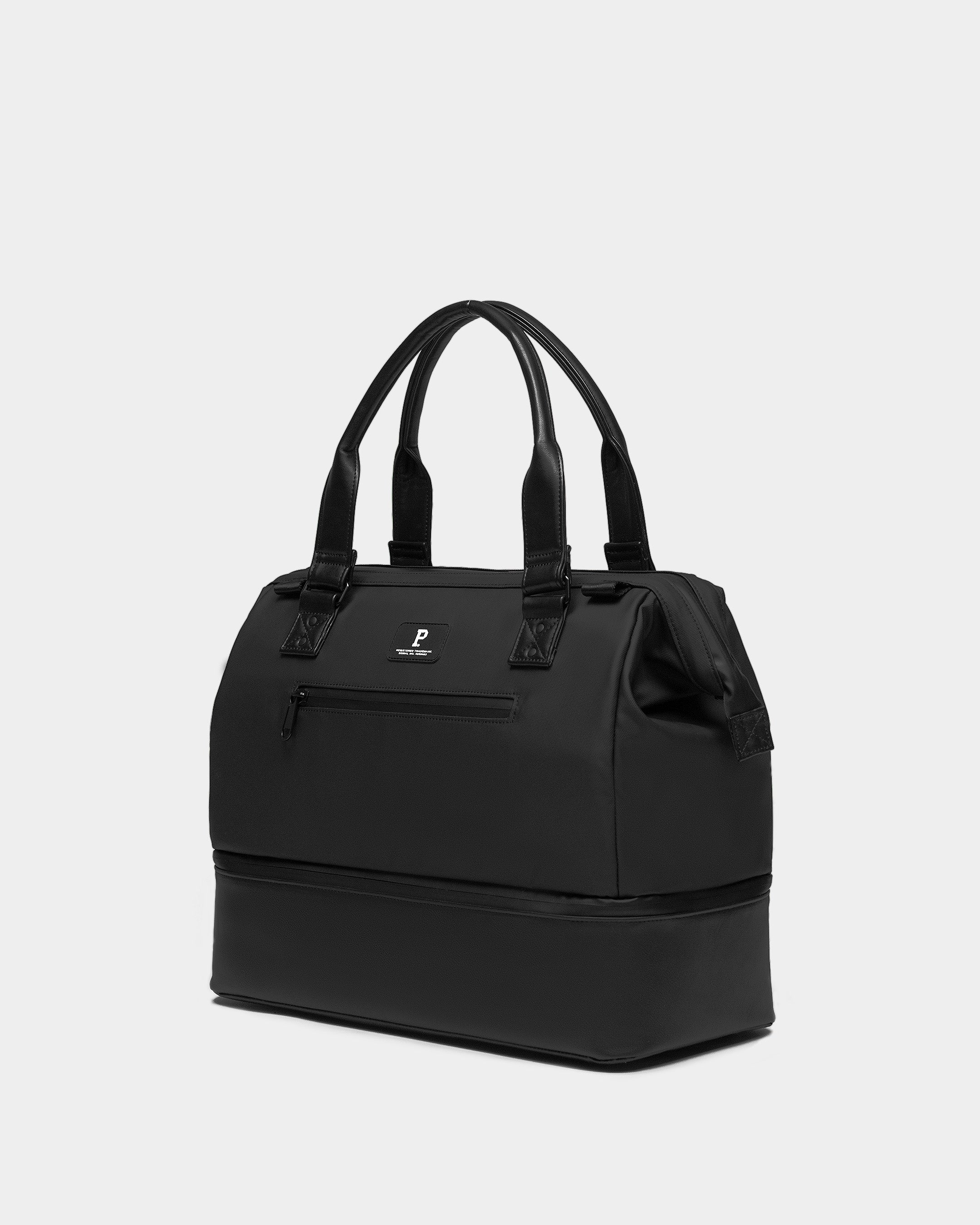 Sans limite　T/C WEATHER PISTE Ⅲ / BLACK Portland Gear® Cascade Weekender - Compact