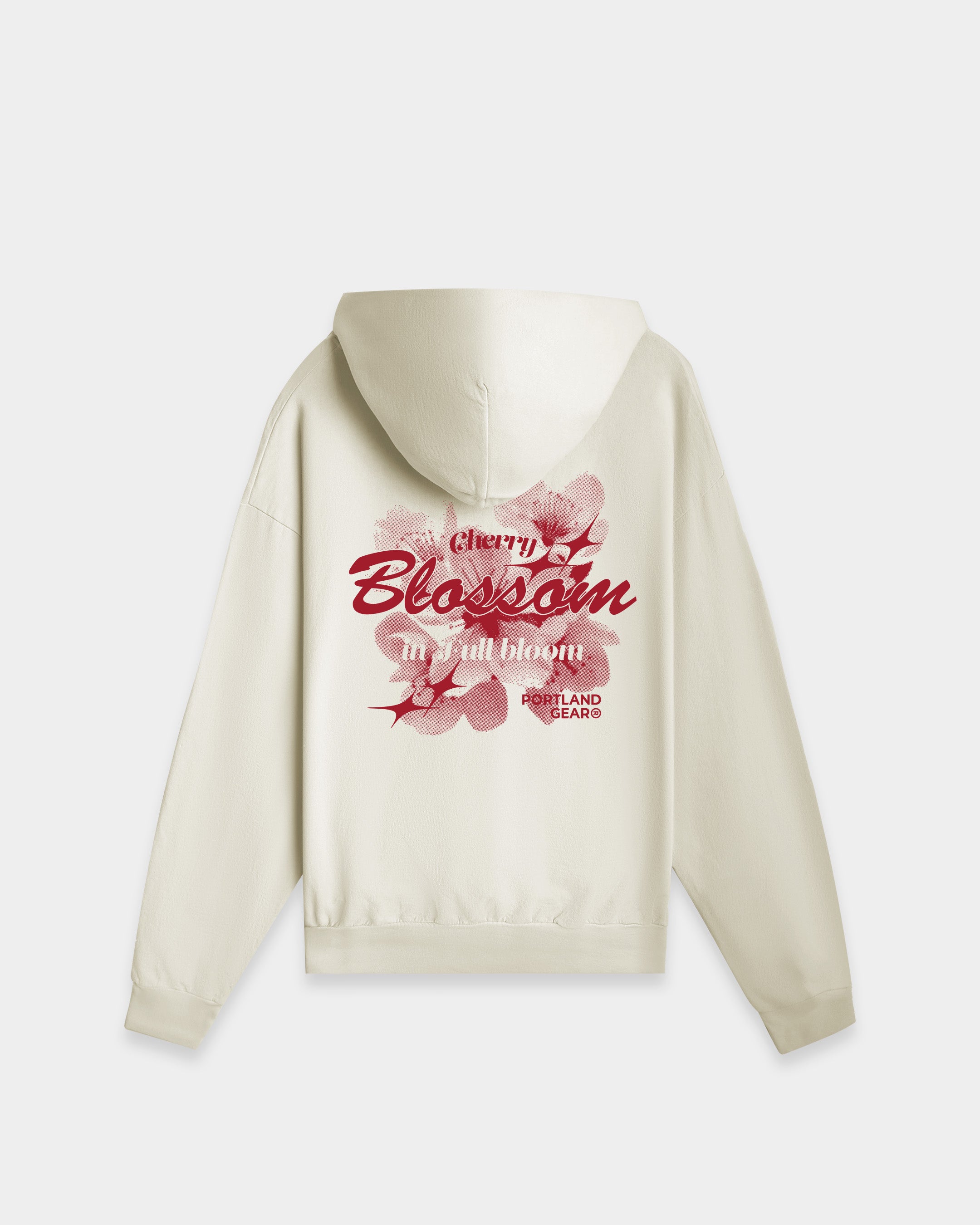 Sueded Full Bloom Hoodie