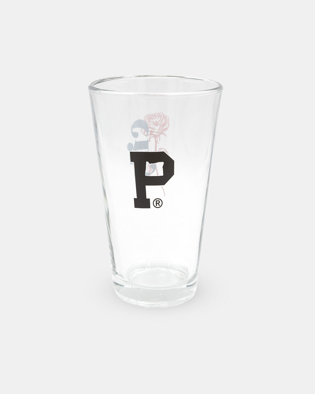 Pint Glass - Rose City