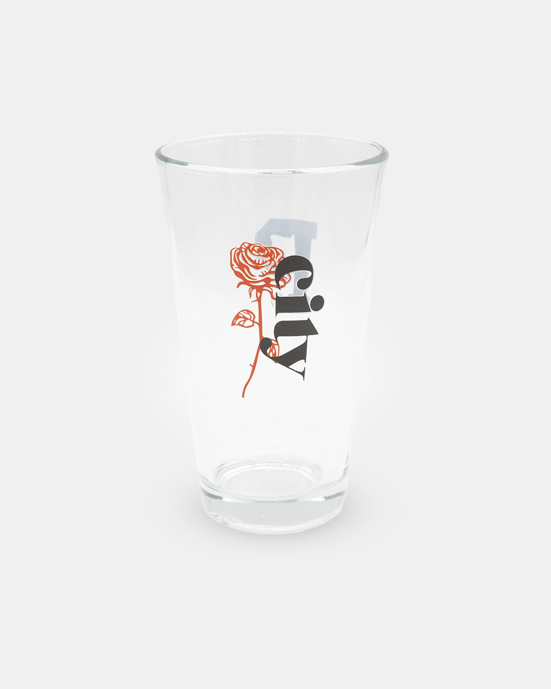 Pint Glass - Rose City