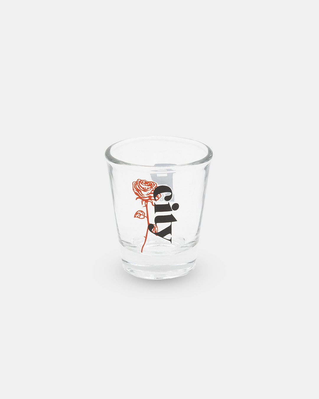 Shot Glass - Rose City