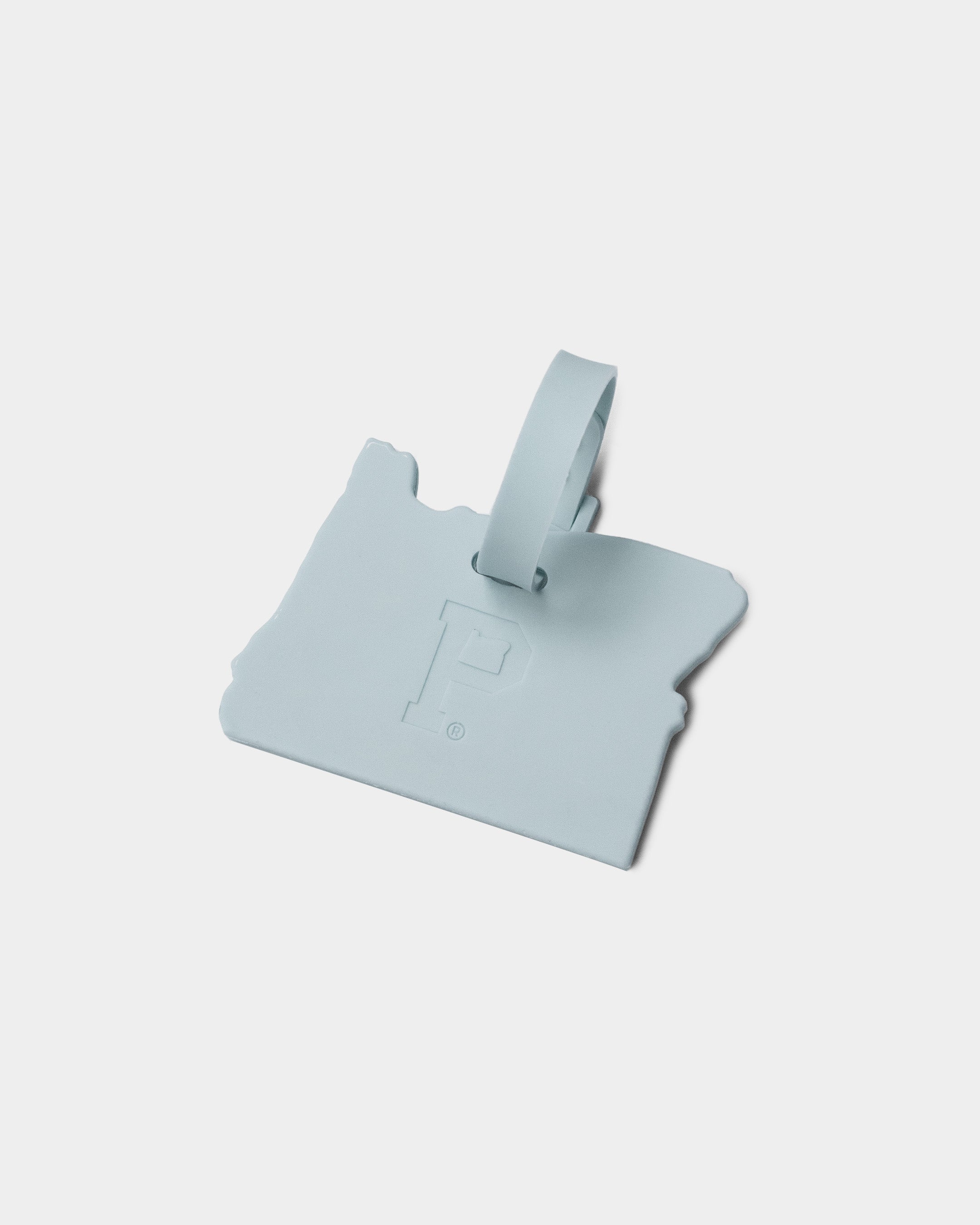 Luggage Tag - Silicone - Oregon - Cloud